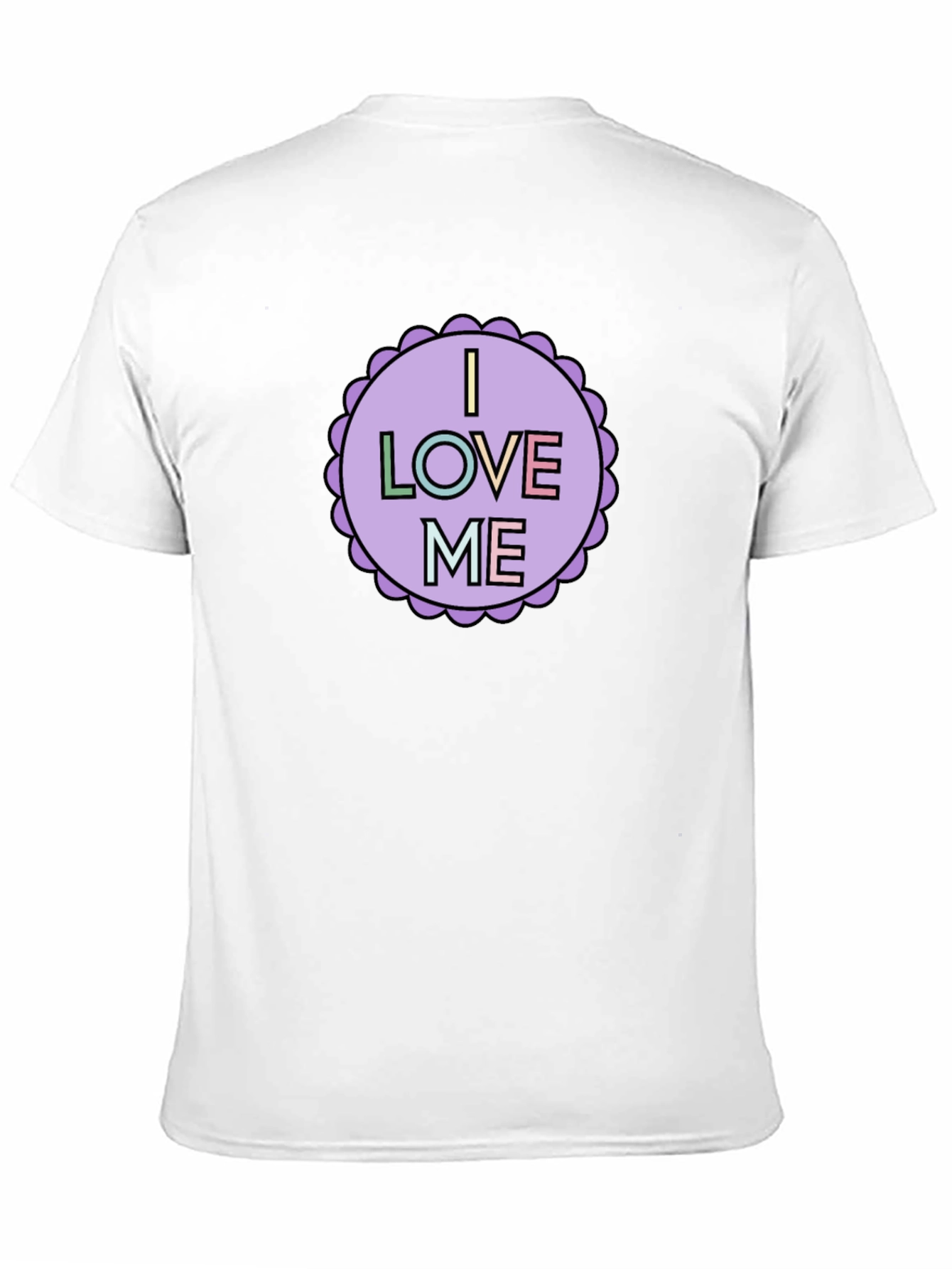 I Love Me Graphic Tee - Black Unisex Shirt