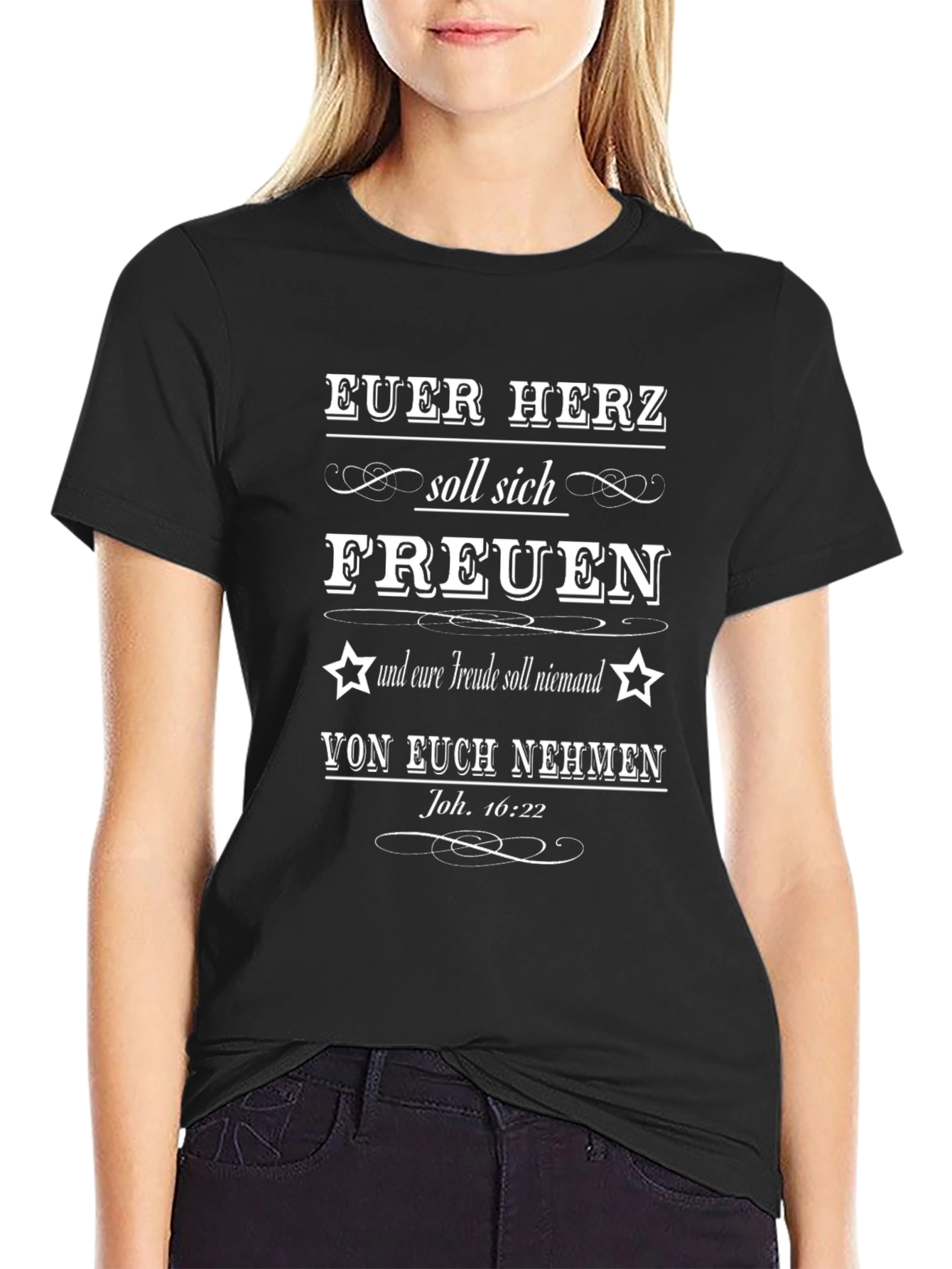 Motivational T-Shirt - EUER HERZ soll sich FREUEN