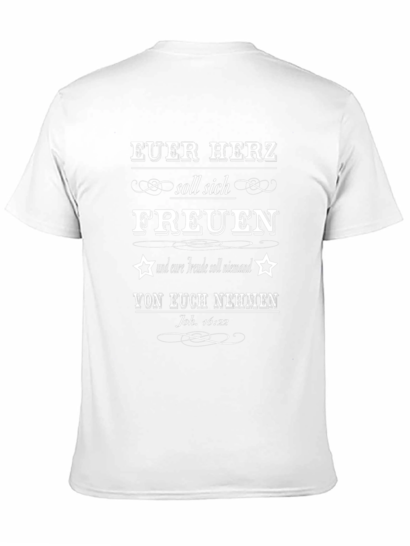 Motivational T-Shirt - EUER HERZ soll sich FREUEN