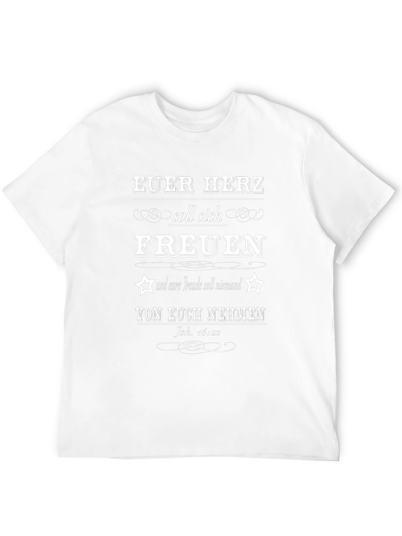 Motivational T-Shirt - EUER HERZ soll sich FREUEN