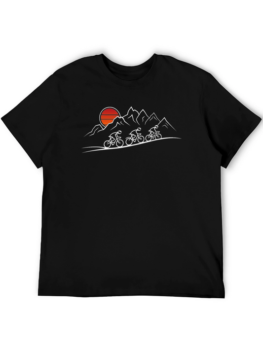 Mountain Biker T-Shirt - Adventure Design