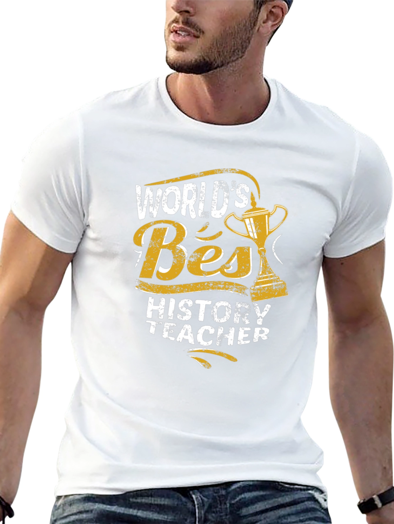 Worlds Best History Teacher T-Shirt