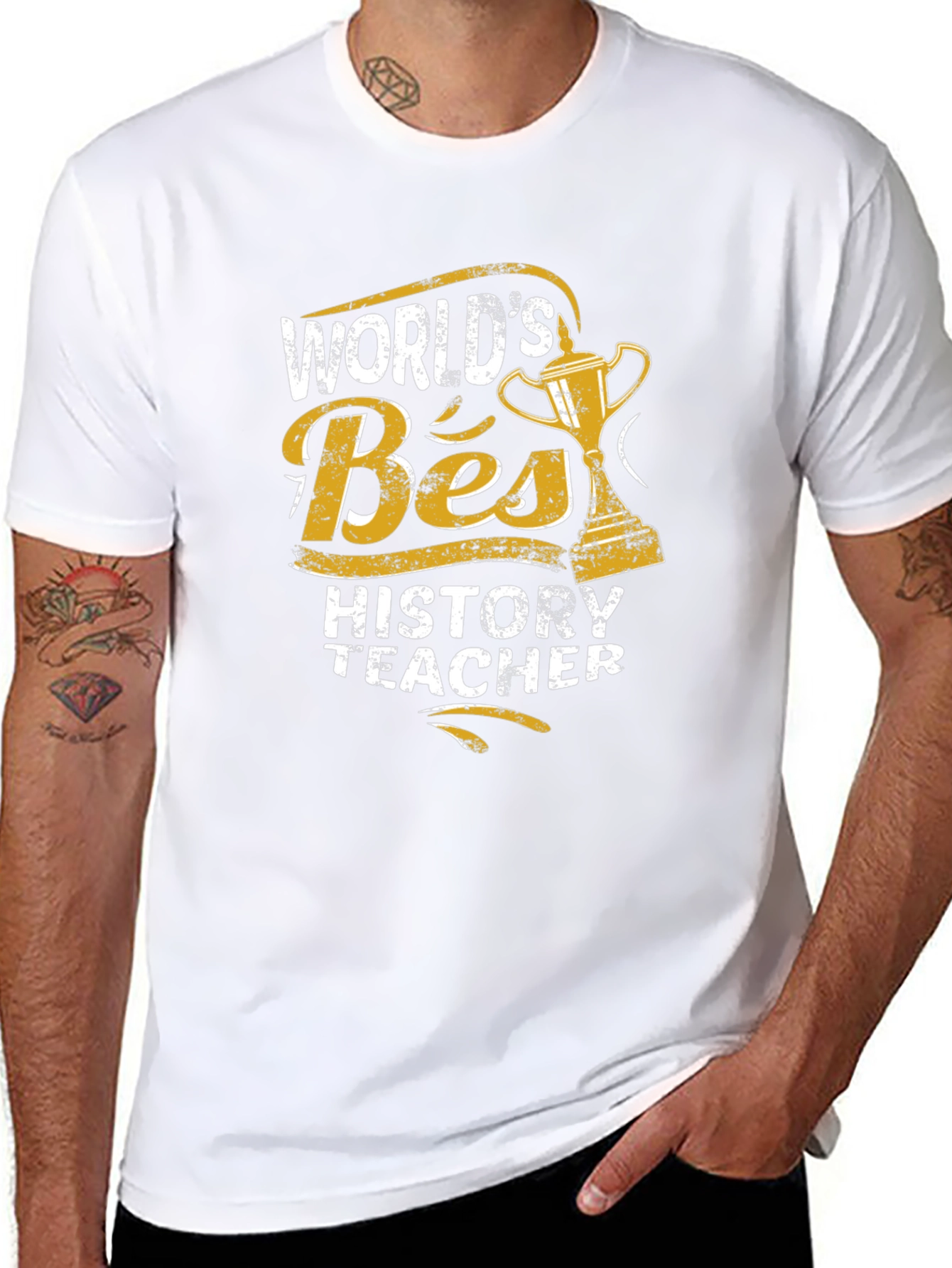 Worlds Best History Teacher T-Shirt