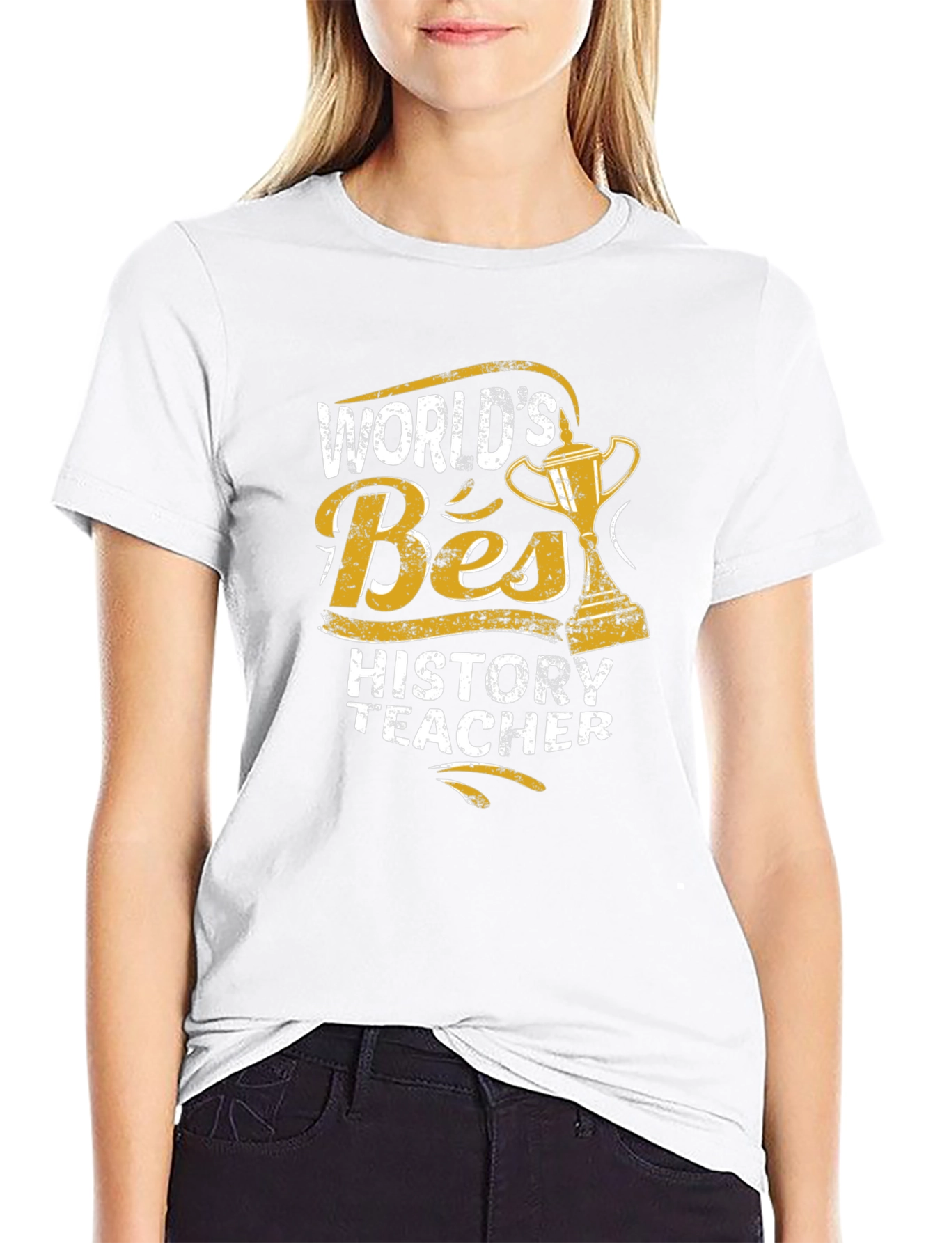 Worlds Best History Teacher T-Shirt