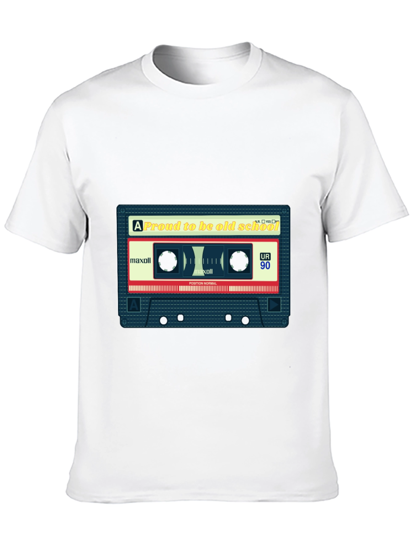 Retro Cassette Tape T-Shirt - Old School Cool