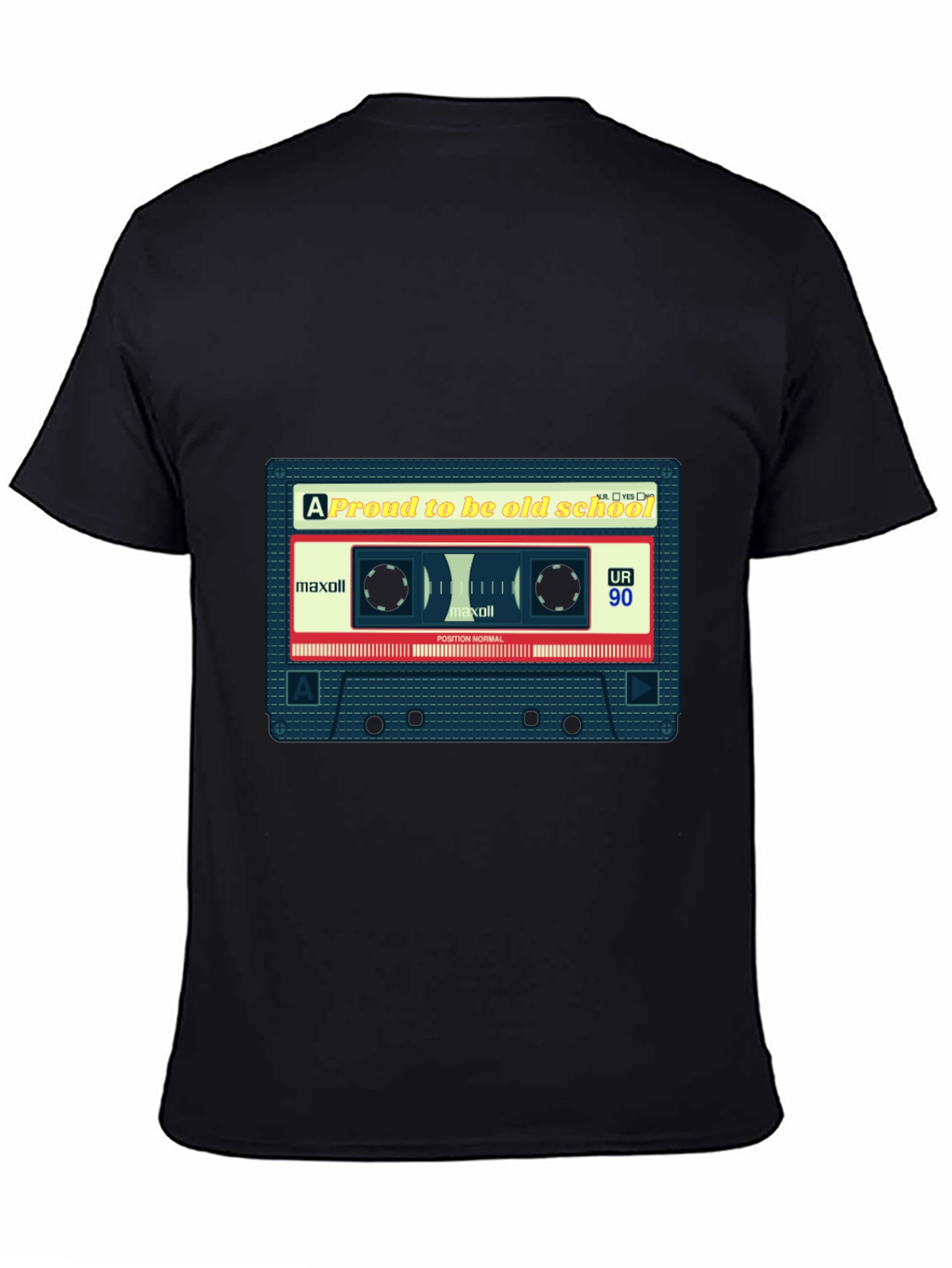 Retro Cassette Tape T-Shirt - Old School Cool