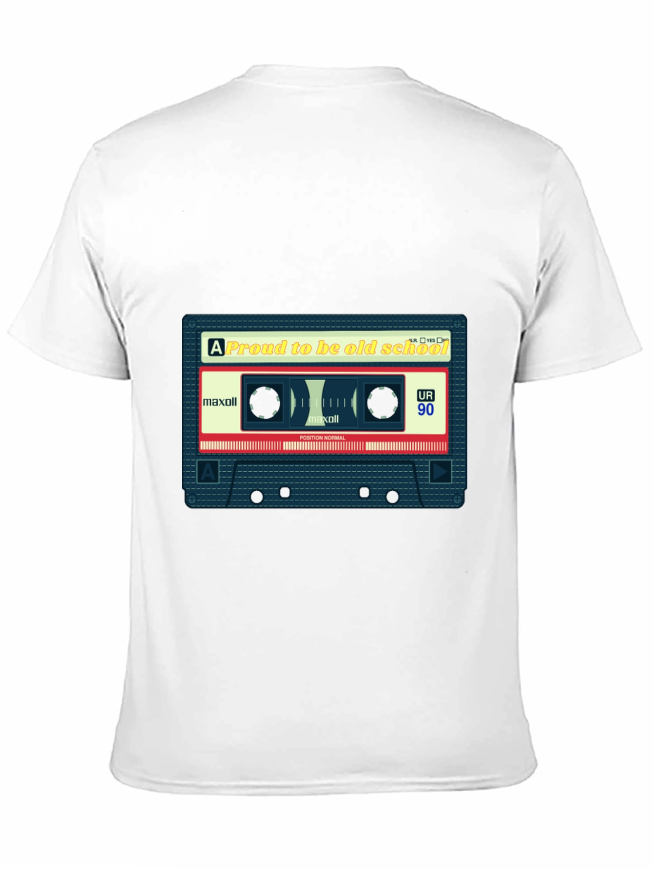 Retro Cassette Tape T-Shirt - Old School Cool