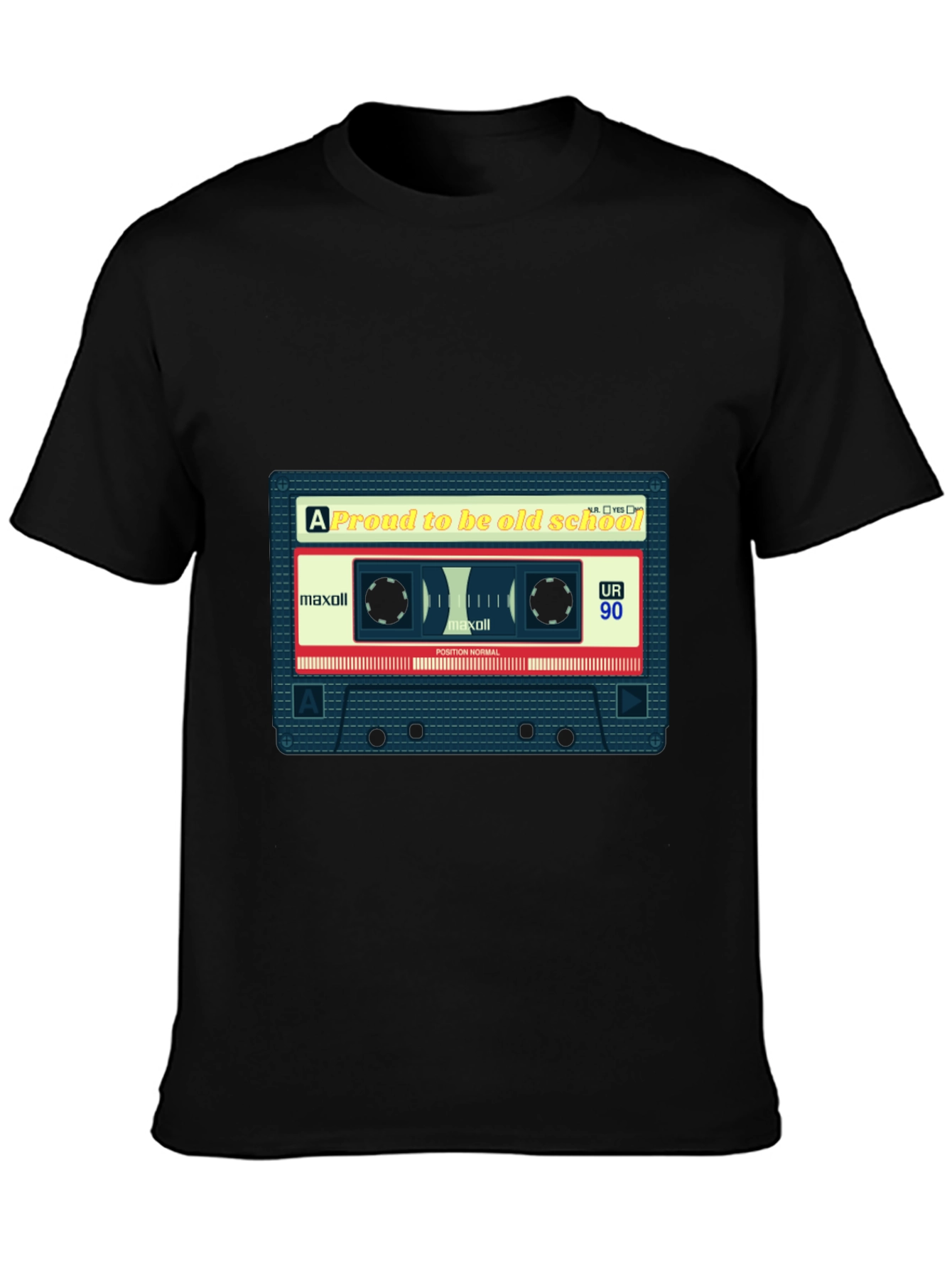 Retro Cassette Tape T-Shirt - Old School Cool