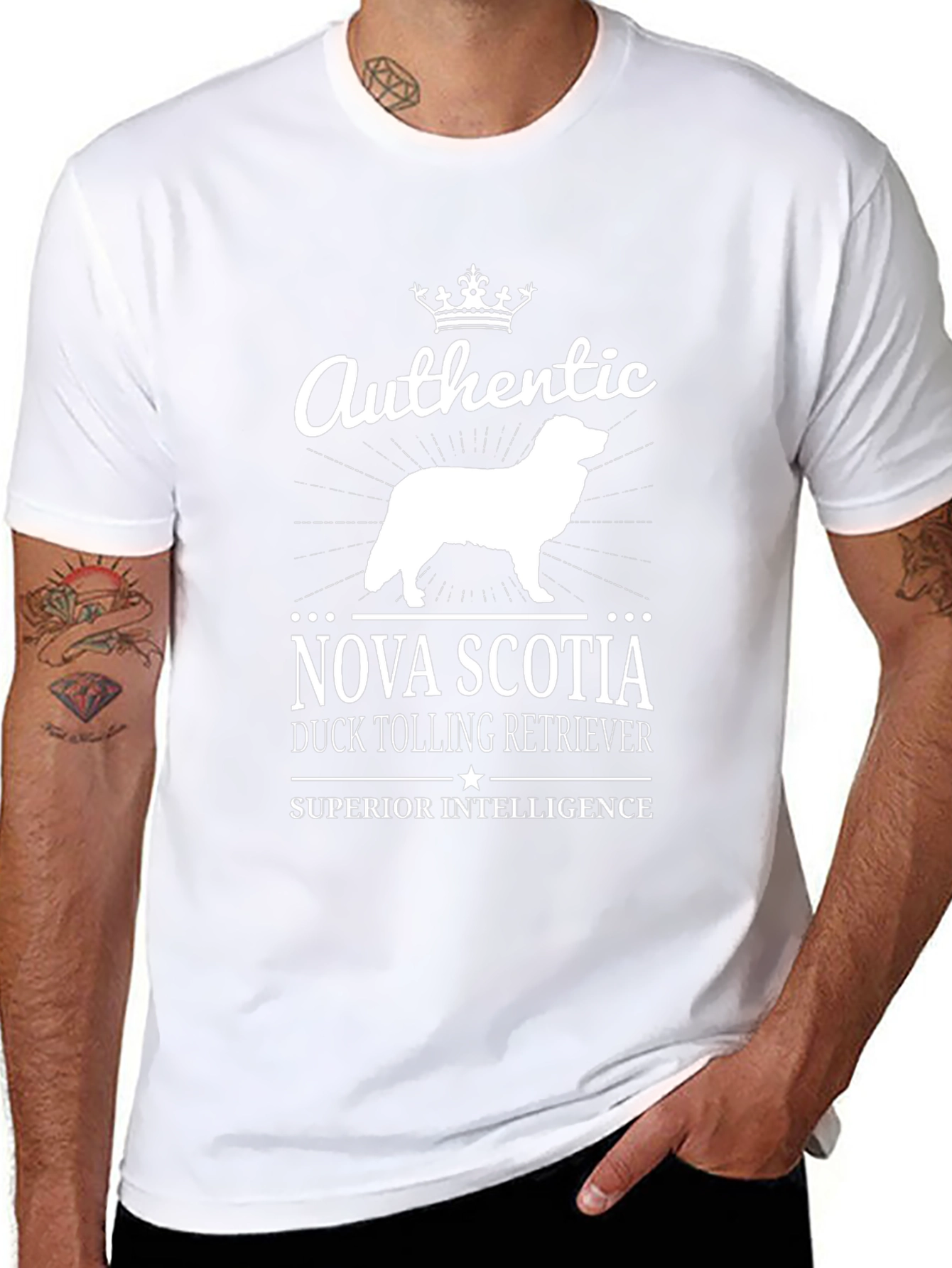 Authentic Nova Scotia Dog T-Shirt