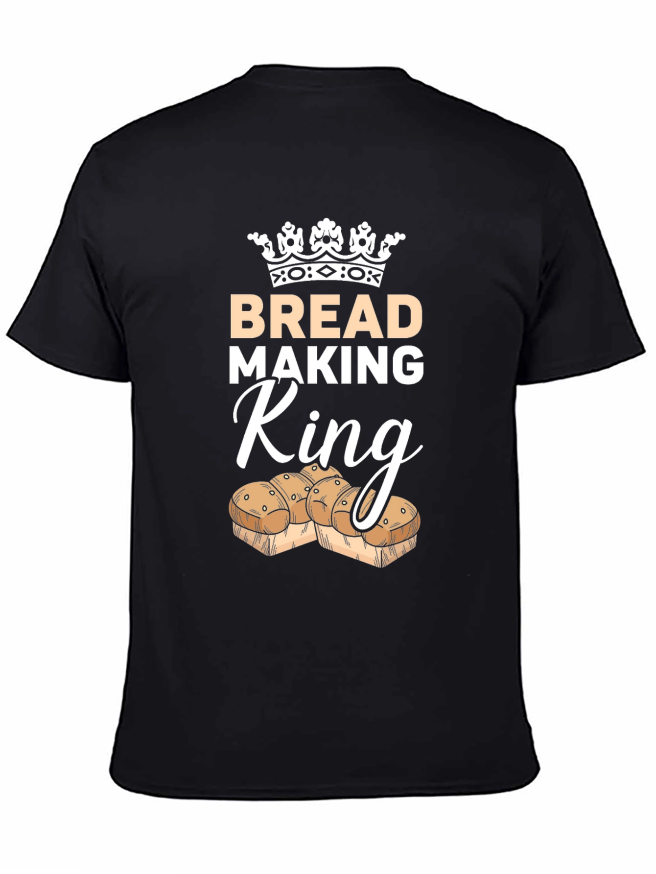 Bread Making King Graphic T-Shirt