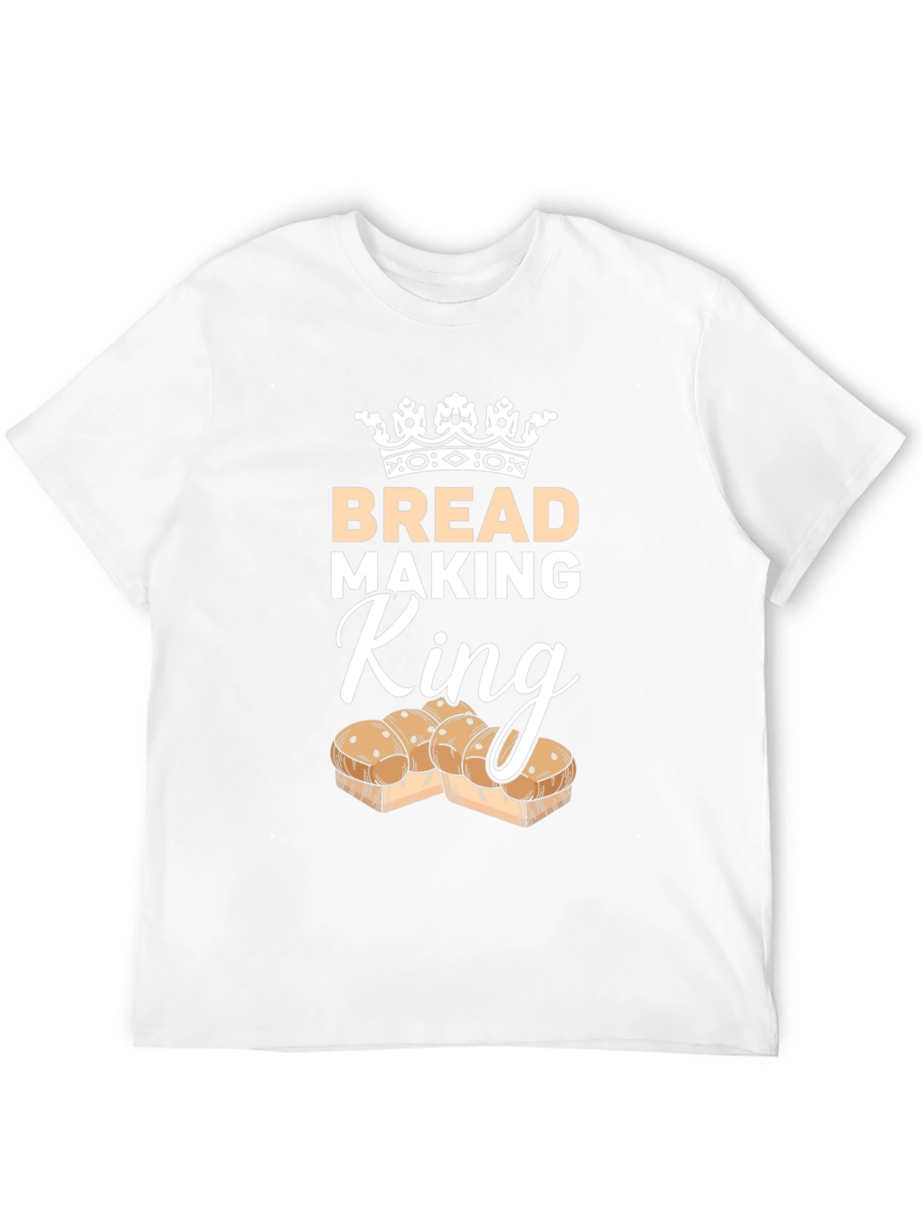 Bread Making King Graphic T-Shirt