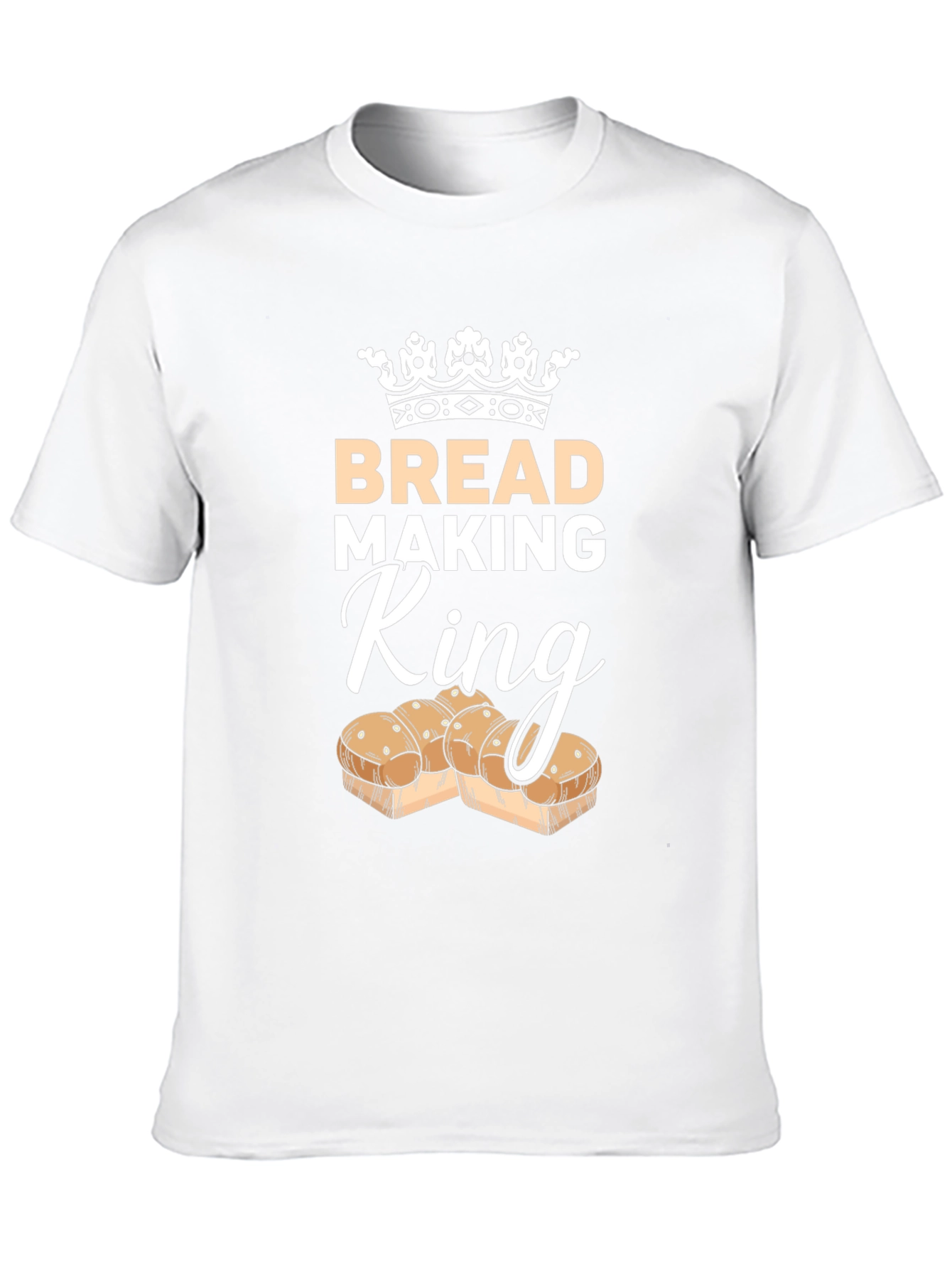 Bread Making King Graphic T-Shirt