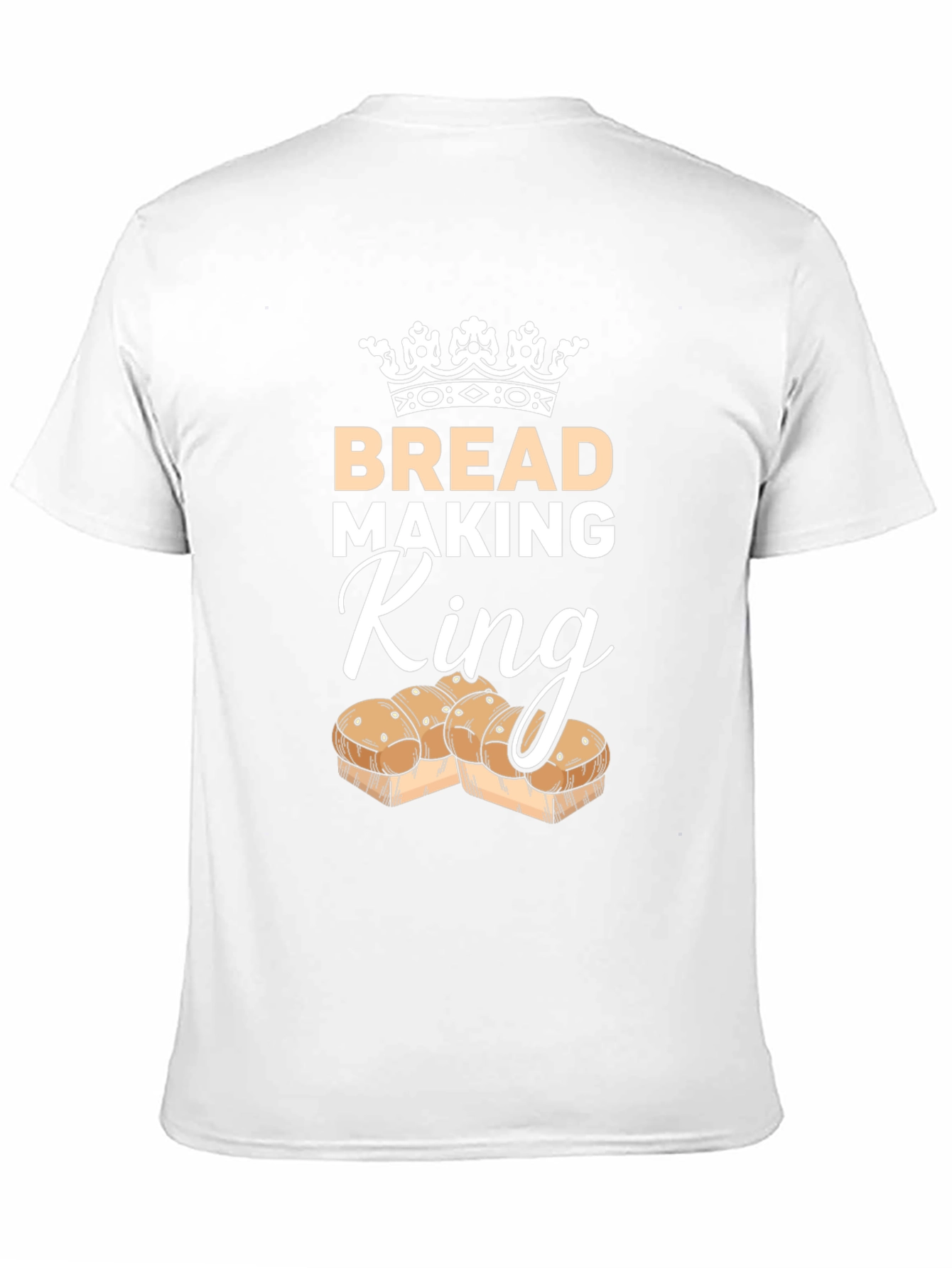 Bread Making King Graphic T-Shirt