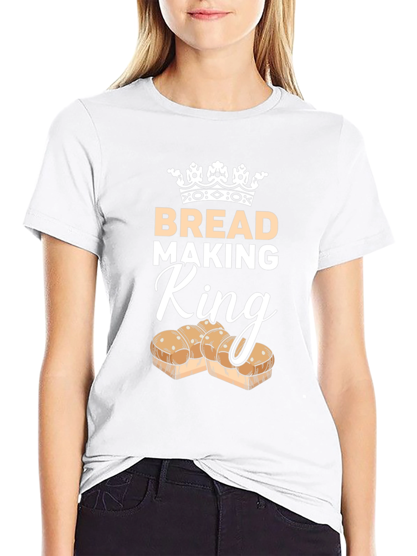 Bread Making King Graphic T-Shirt