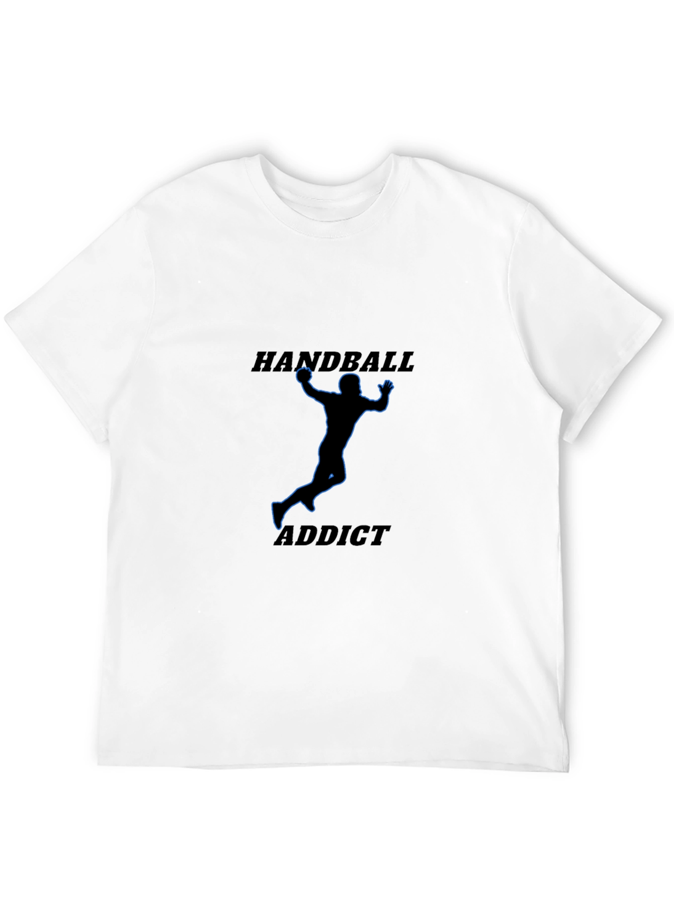 Handball Addict Black T-Shirt