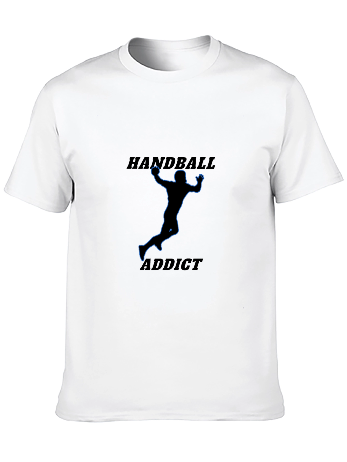 Handball Addict Black T-Shirt