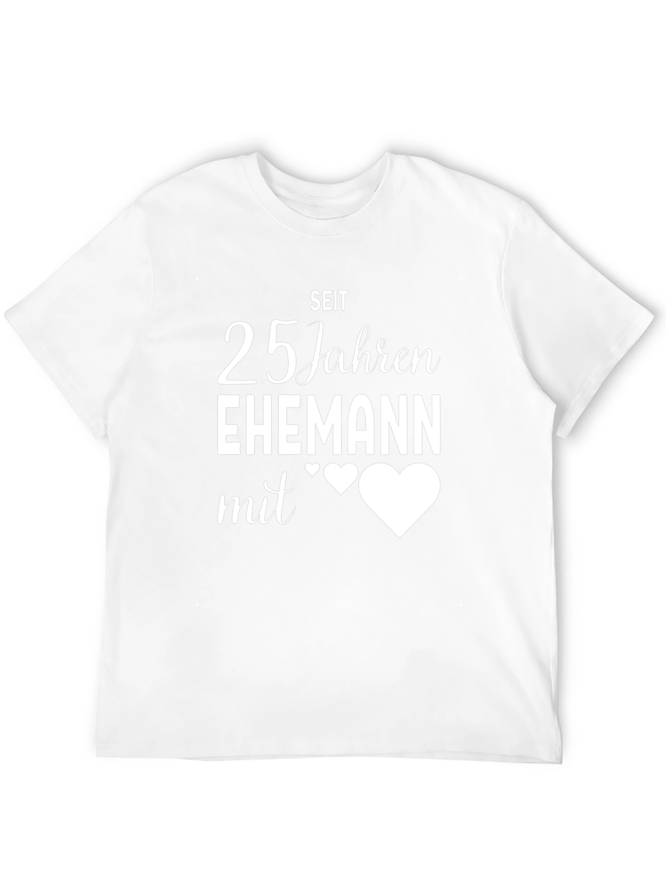 25th Anniversary Husband T-Shirt