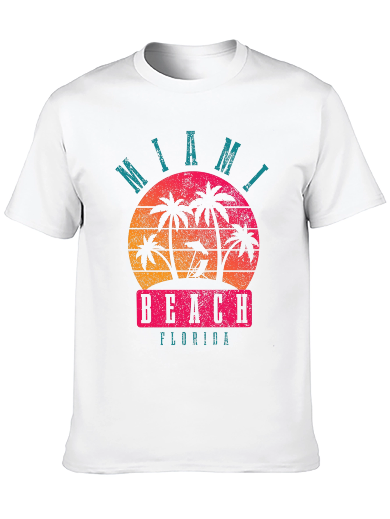 Miami Beach Florida Graphic Tee