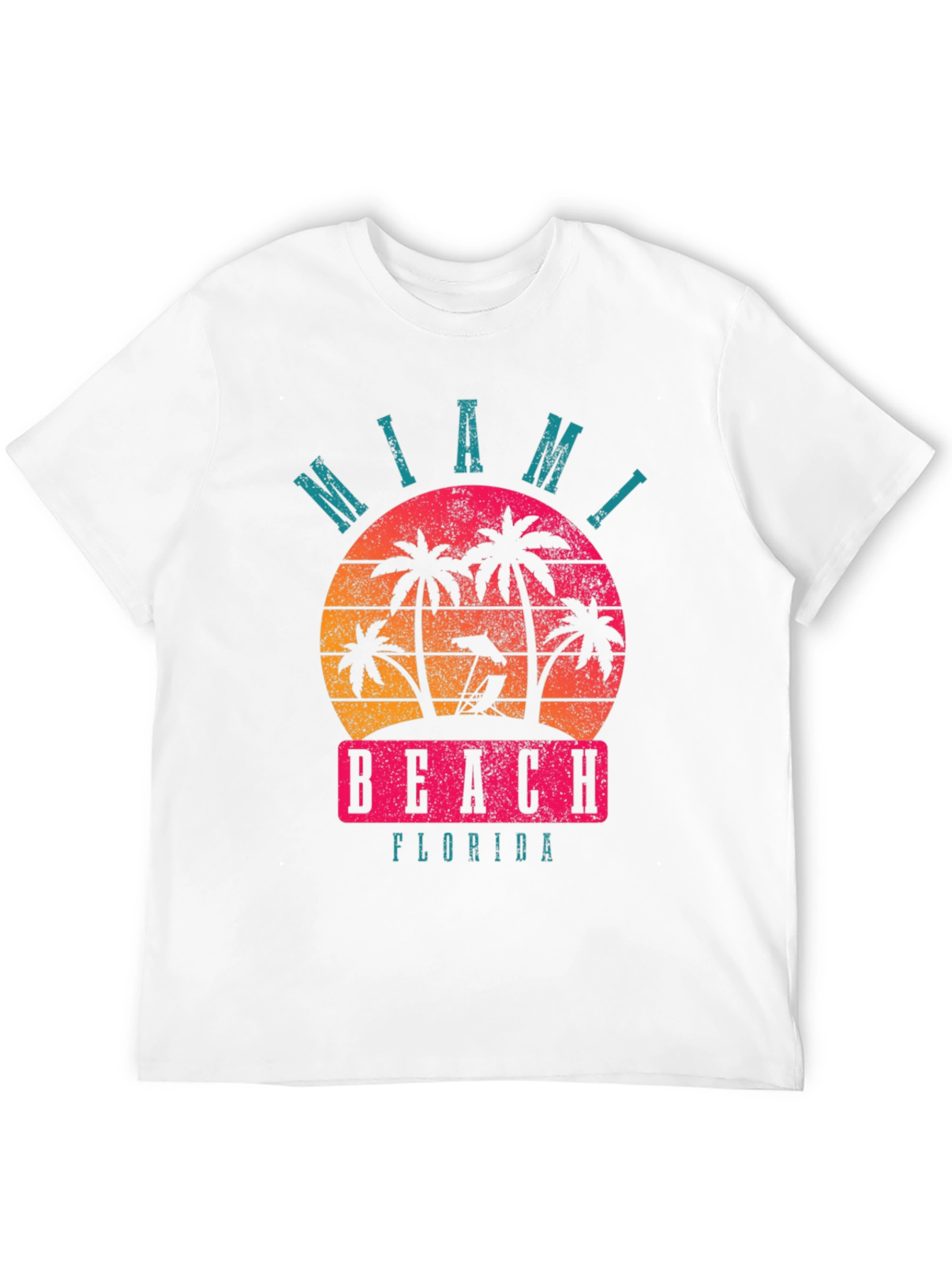 Miami Beach Florida Graphic Tee
