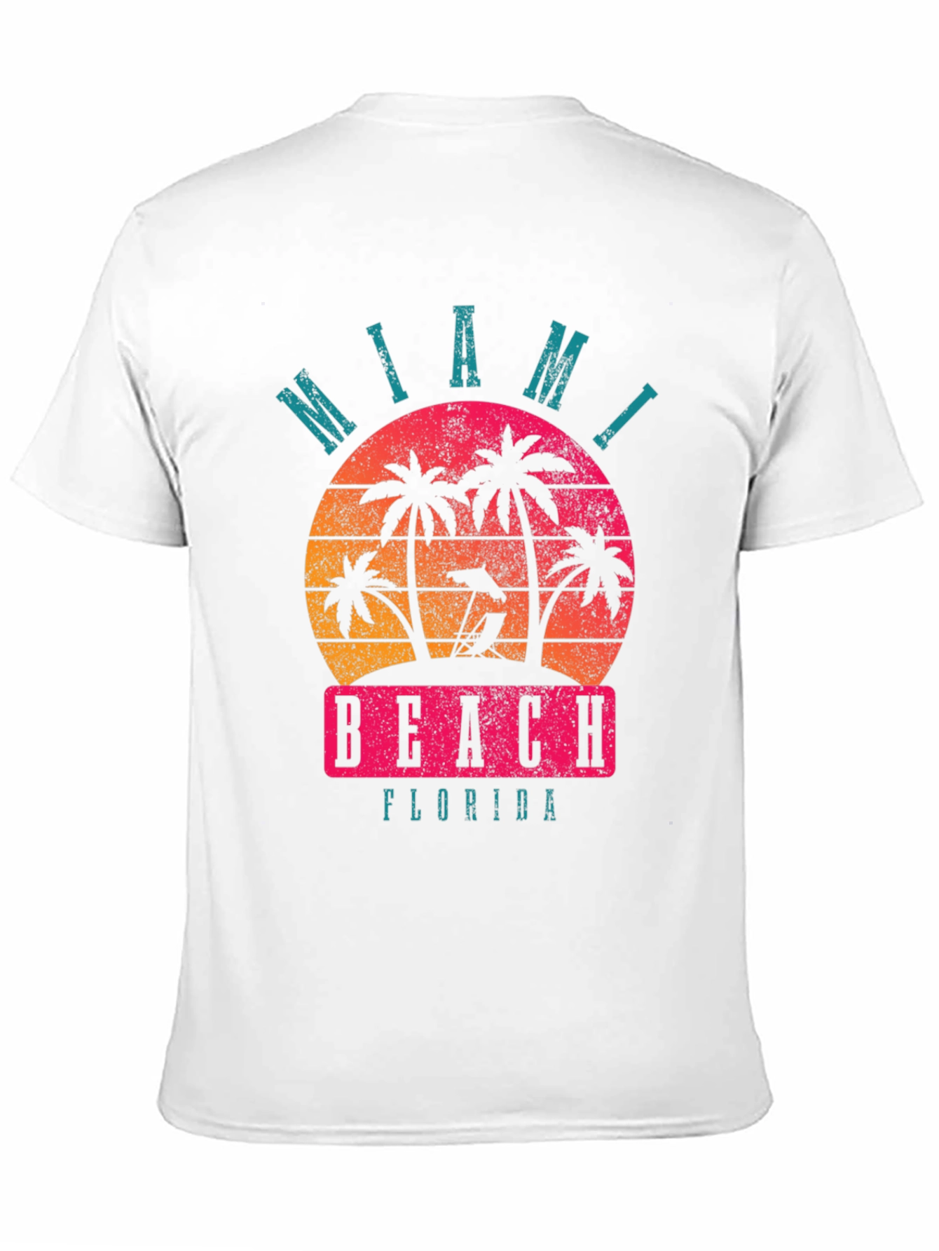 Miami Beach Florida Graphic Tee