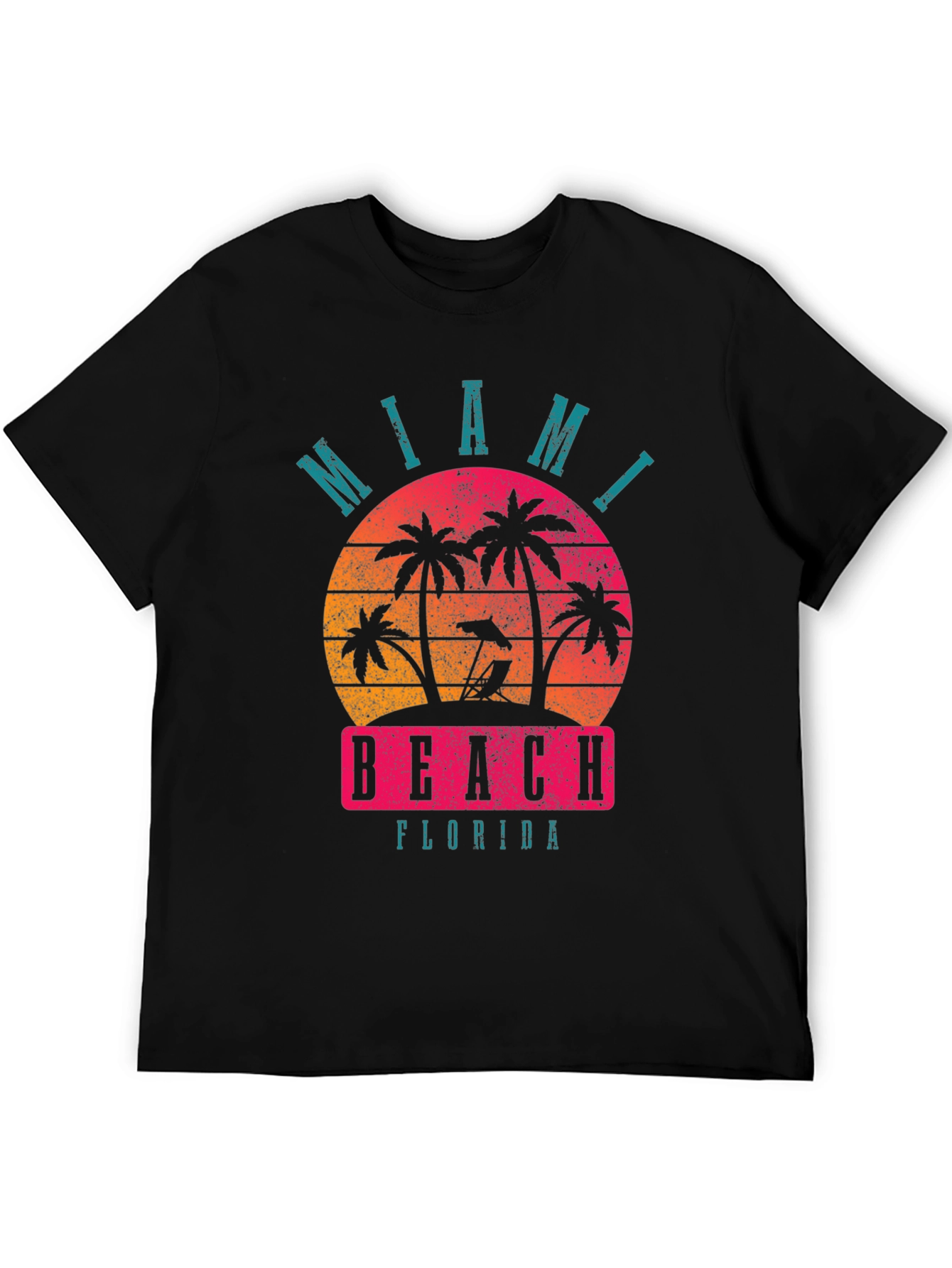 Miami Beach Florida Graphic Tee