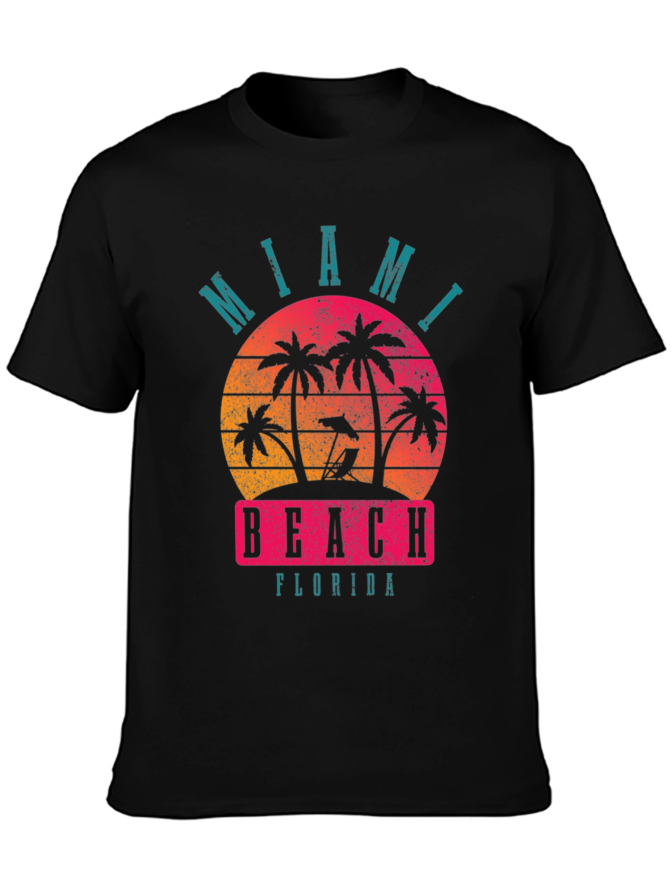 Miami Beach Florida Graphic Tee