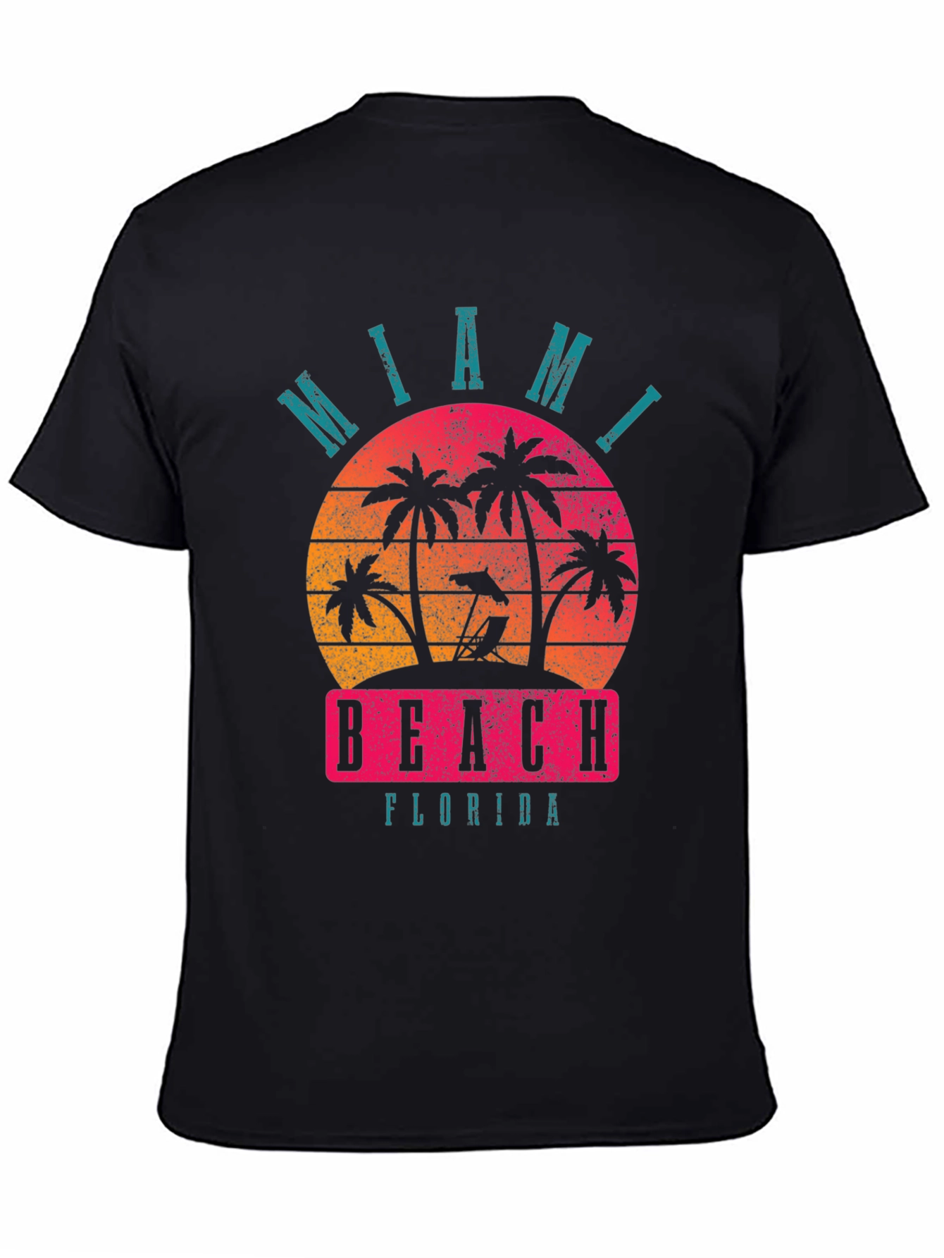 Miami Beach Florida Graphic Tee
