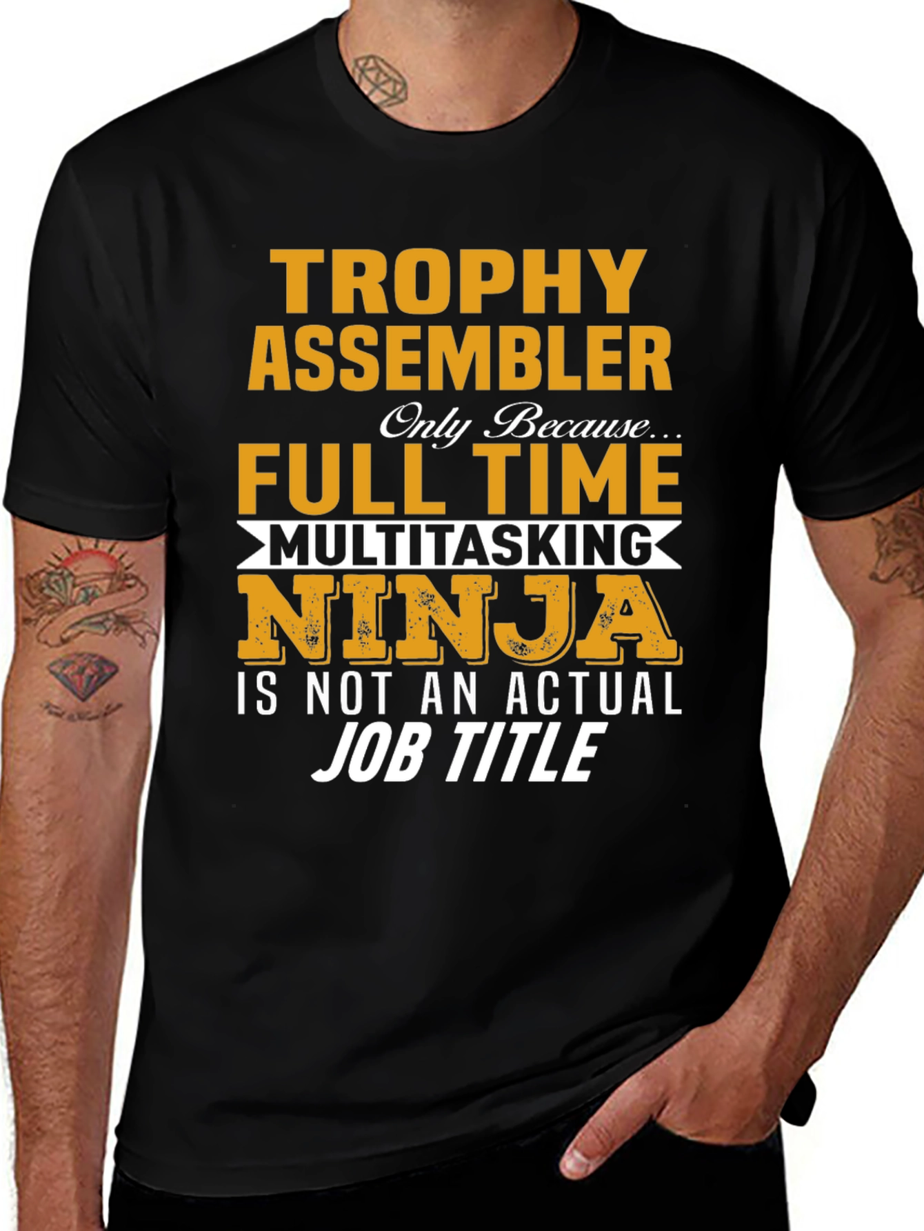 Trophy Assembler T-Shirt
