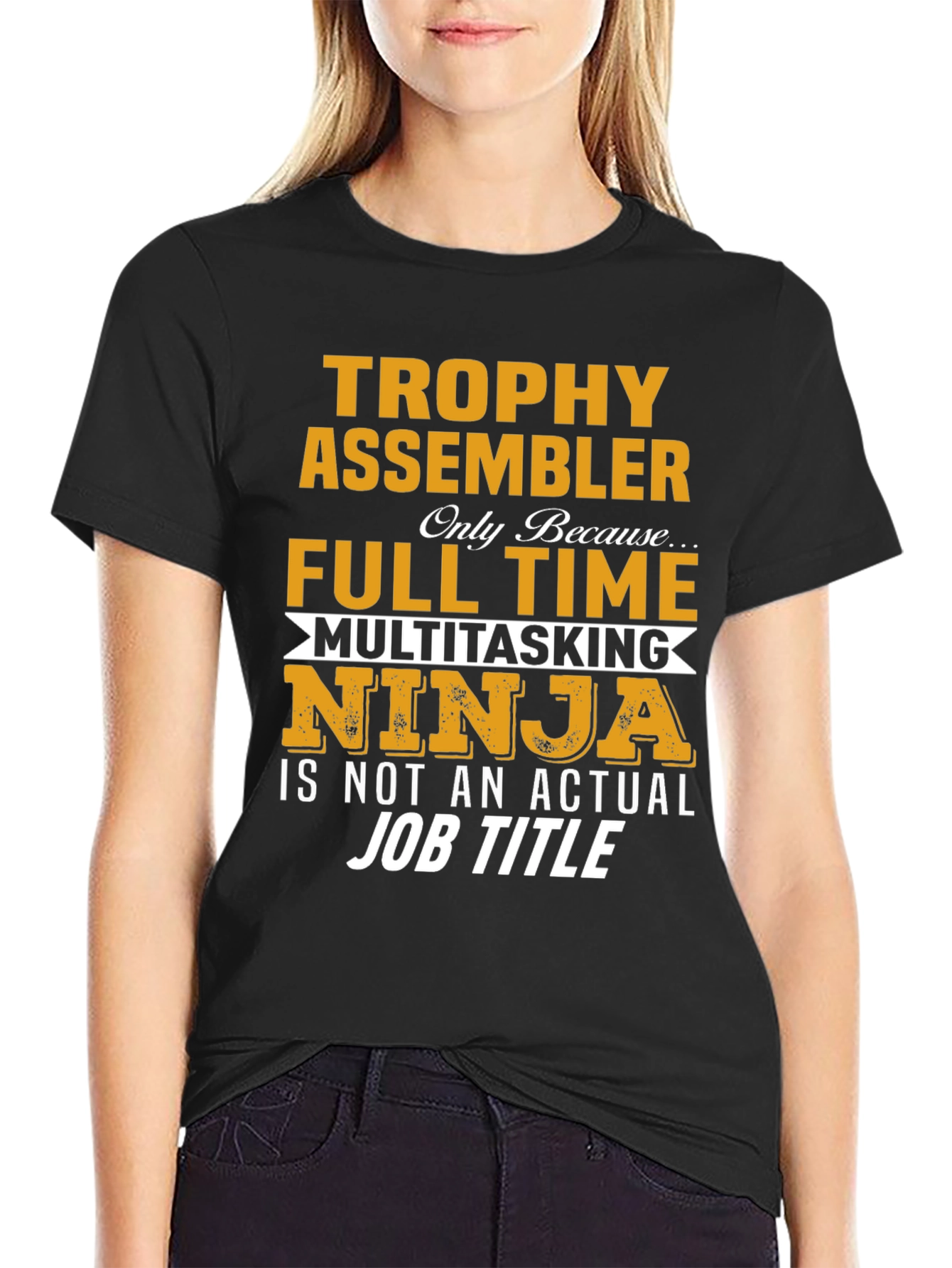 Trophy Assembler T-Shirt