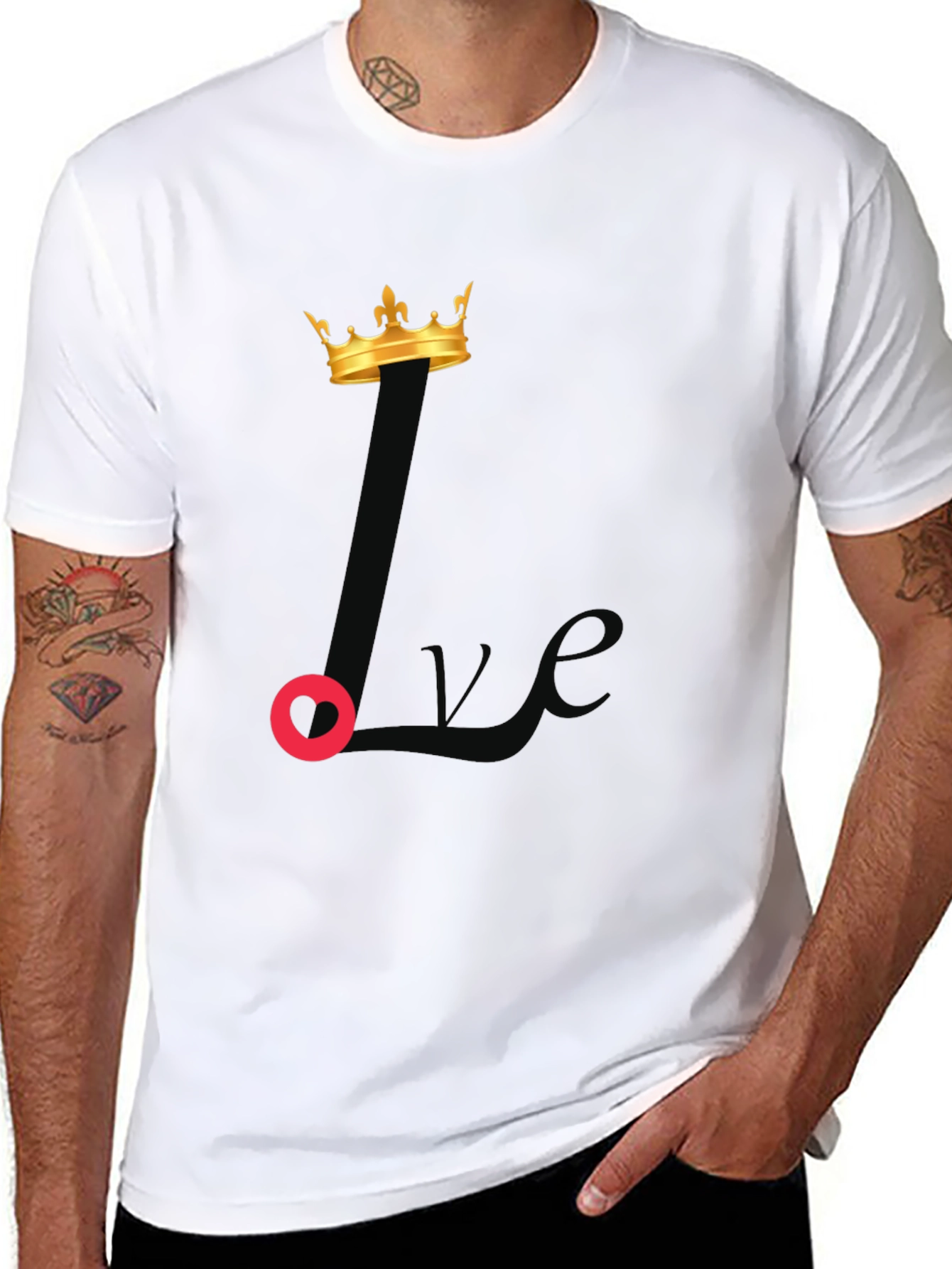 King of Love Graphic Tee