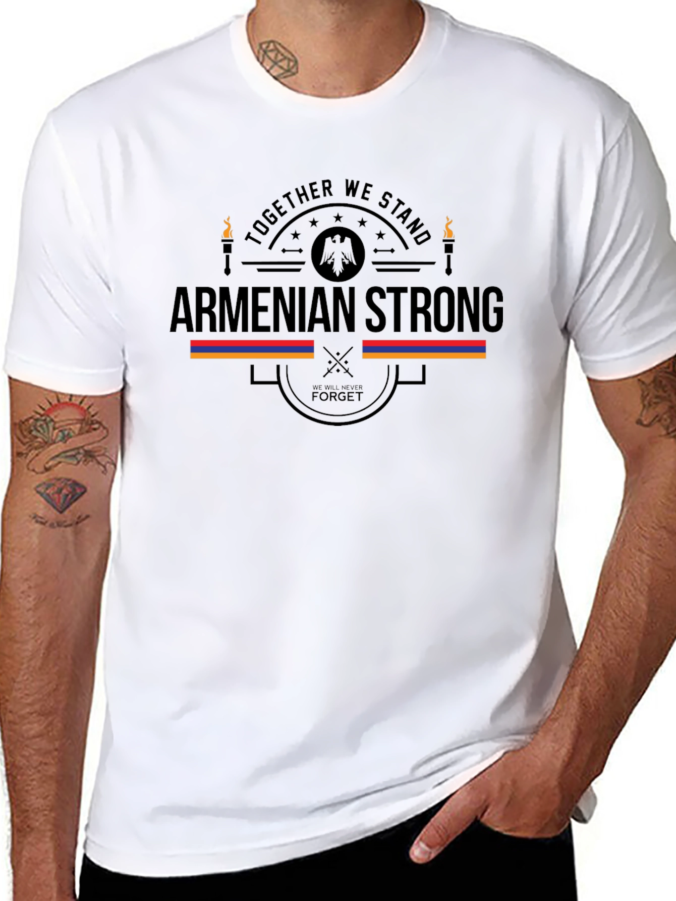 Armenian Strong T-Shirt - Together We Stand