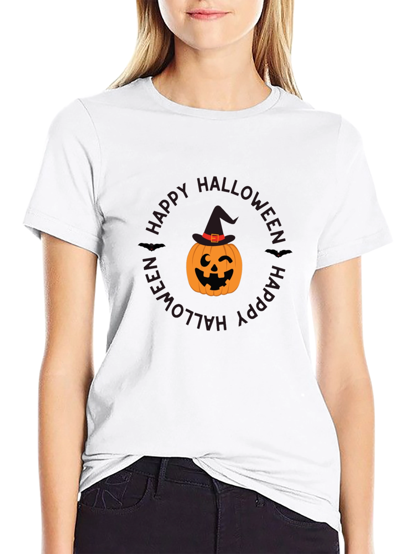 Halloween Pumpkin T-Shirt