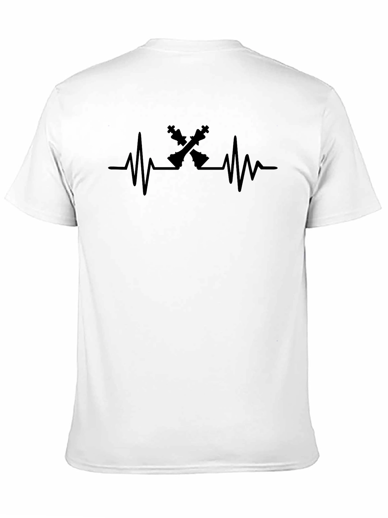 Chess Heartbeat T-Shirt - Chess Lover Tee