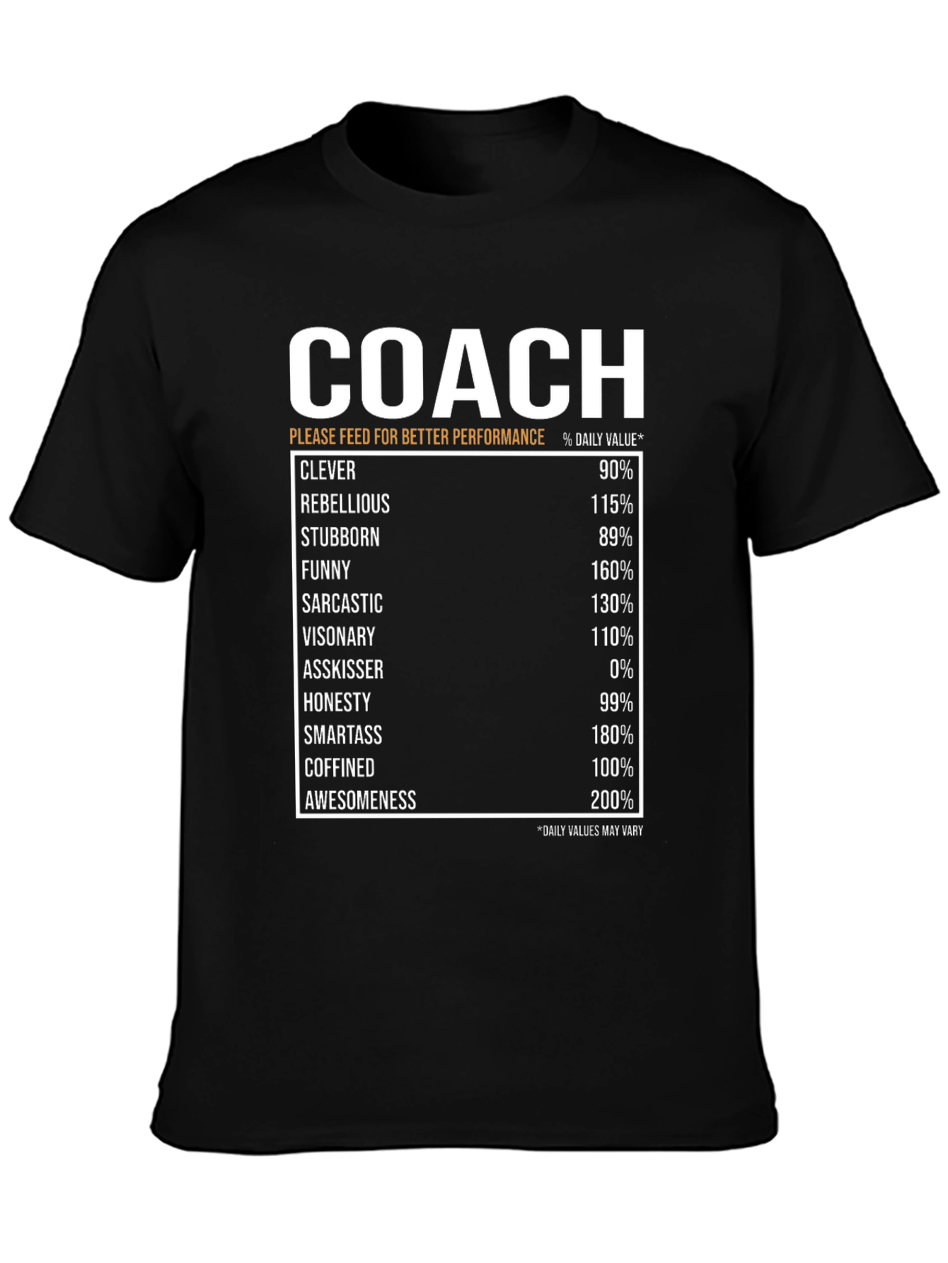 Coach Daily Value T-Shirt