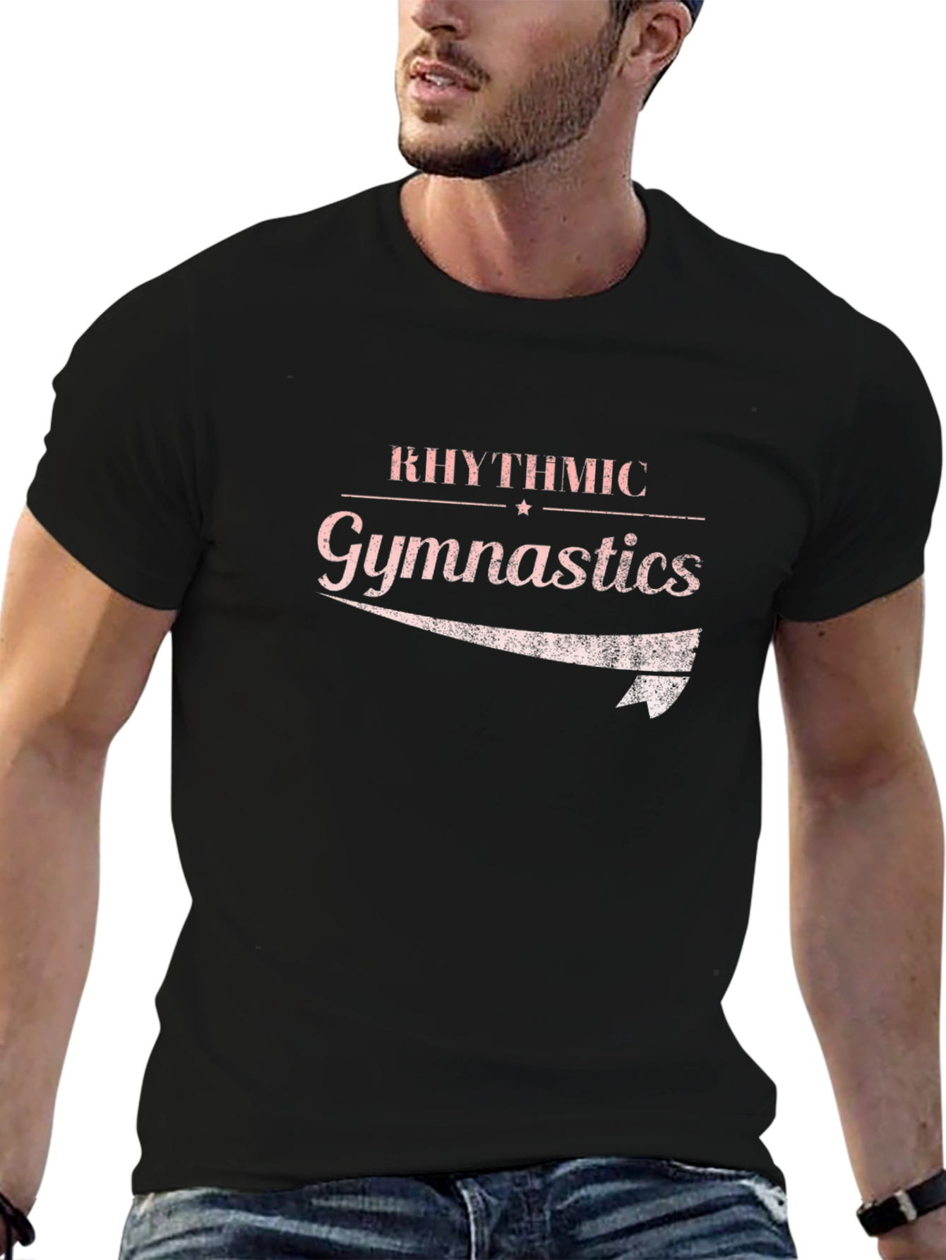 Rhythmic Gymnastics Graphic Tee - Unisex