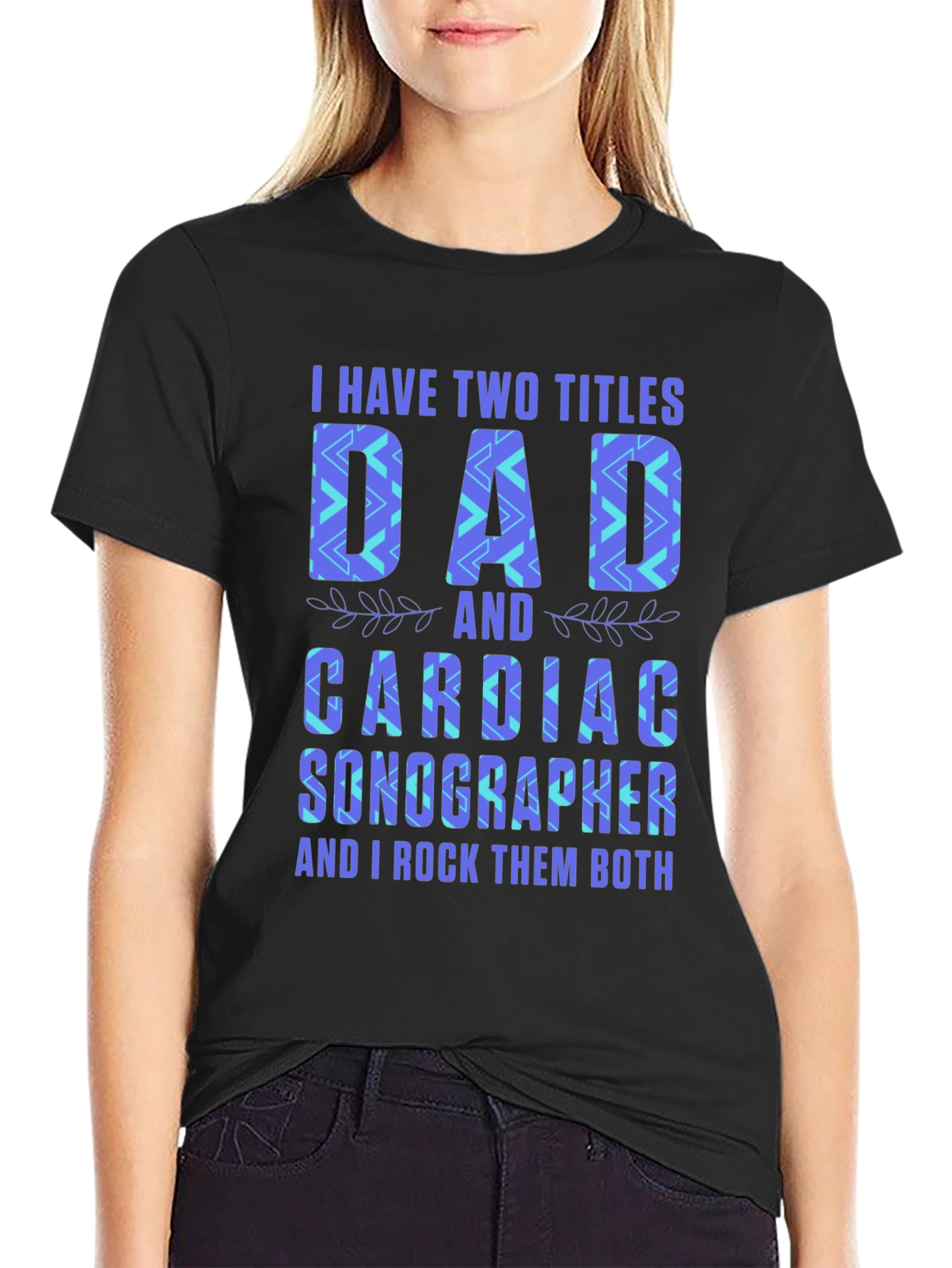 Dad Cardiac Sonographer T-Shirt