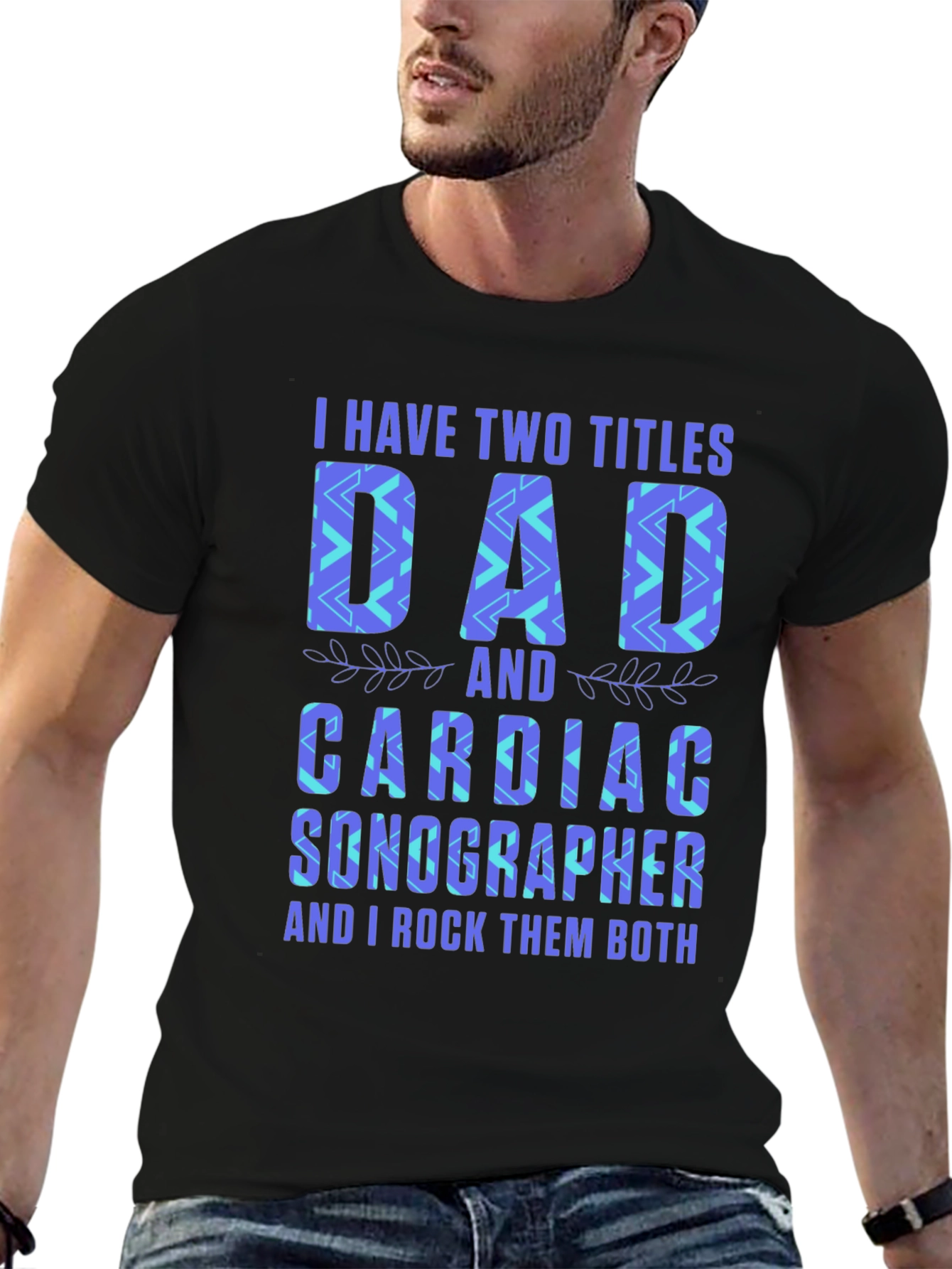 Dad Cardiac Sonographer T-Shirt