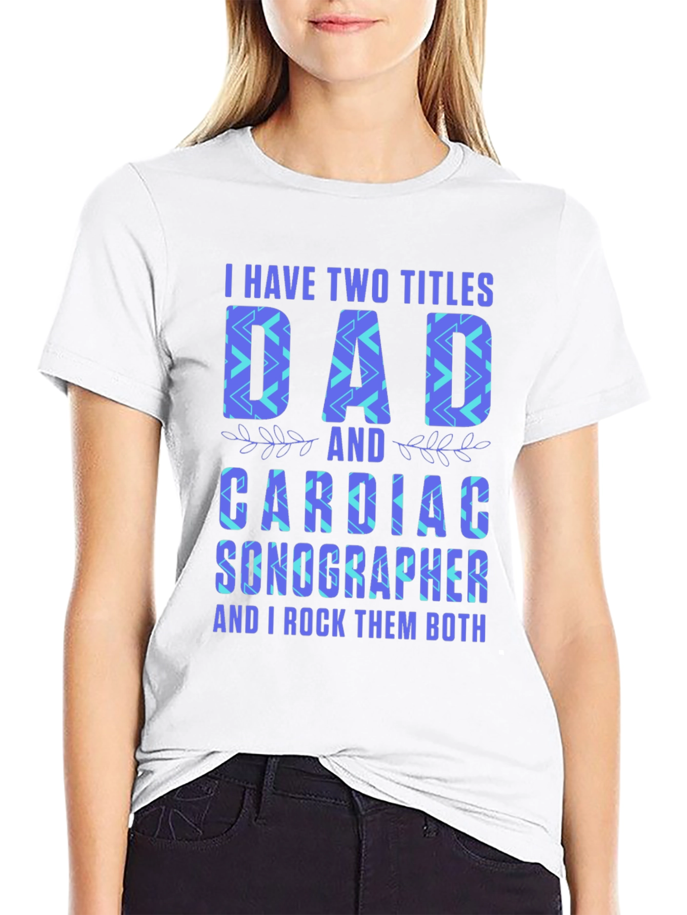 Dad Cardiac Sonographer T-Shirt