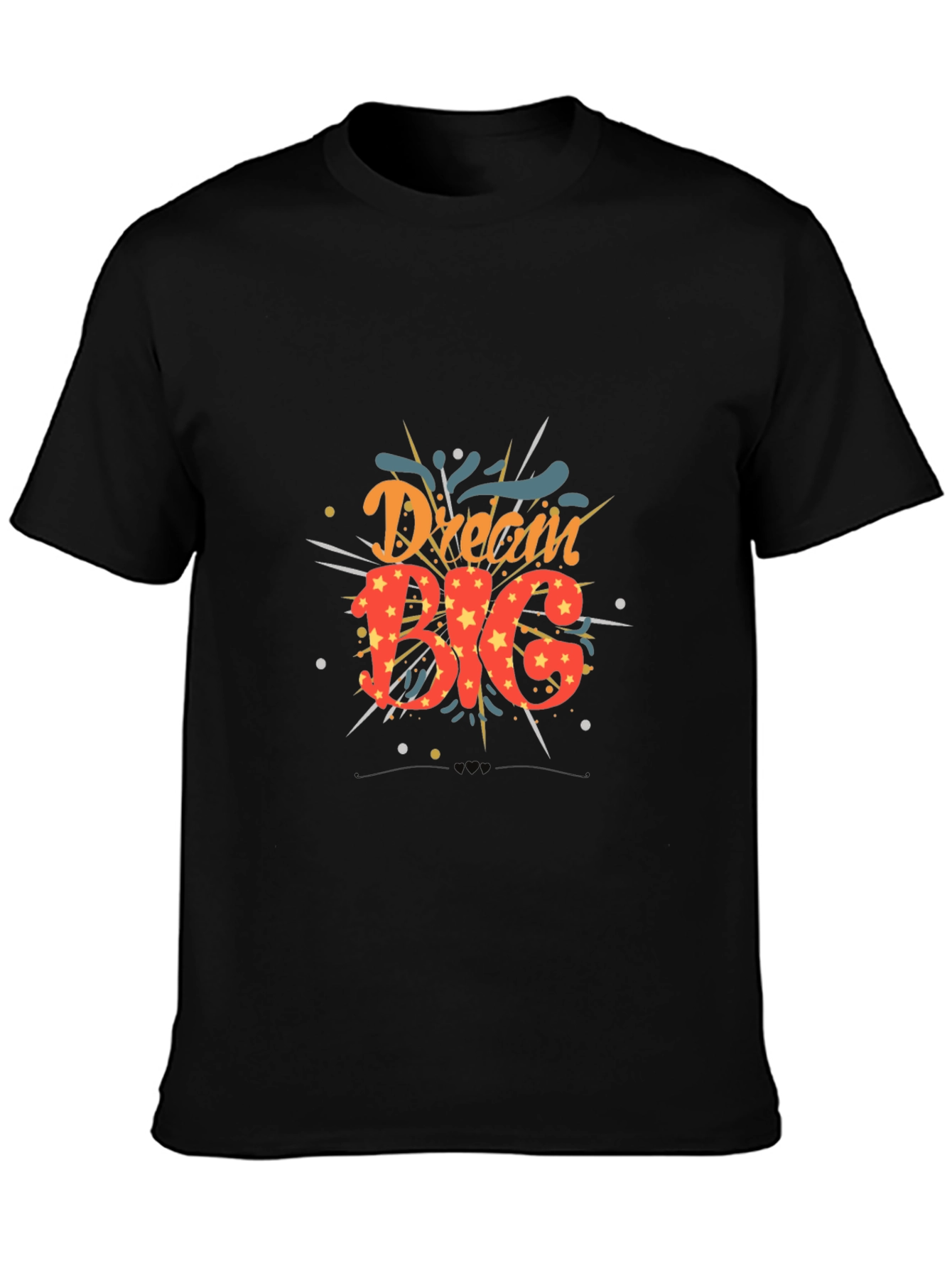 Dream Big Graphic T-Shirt