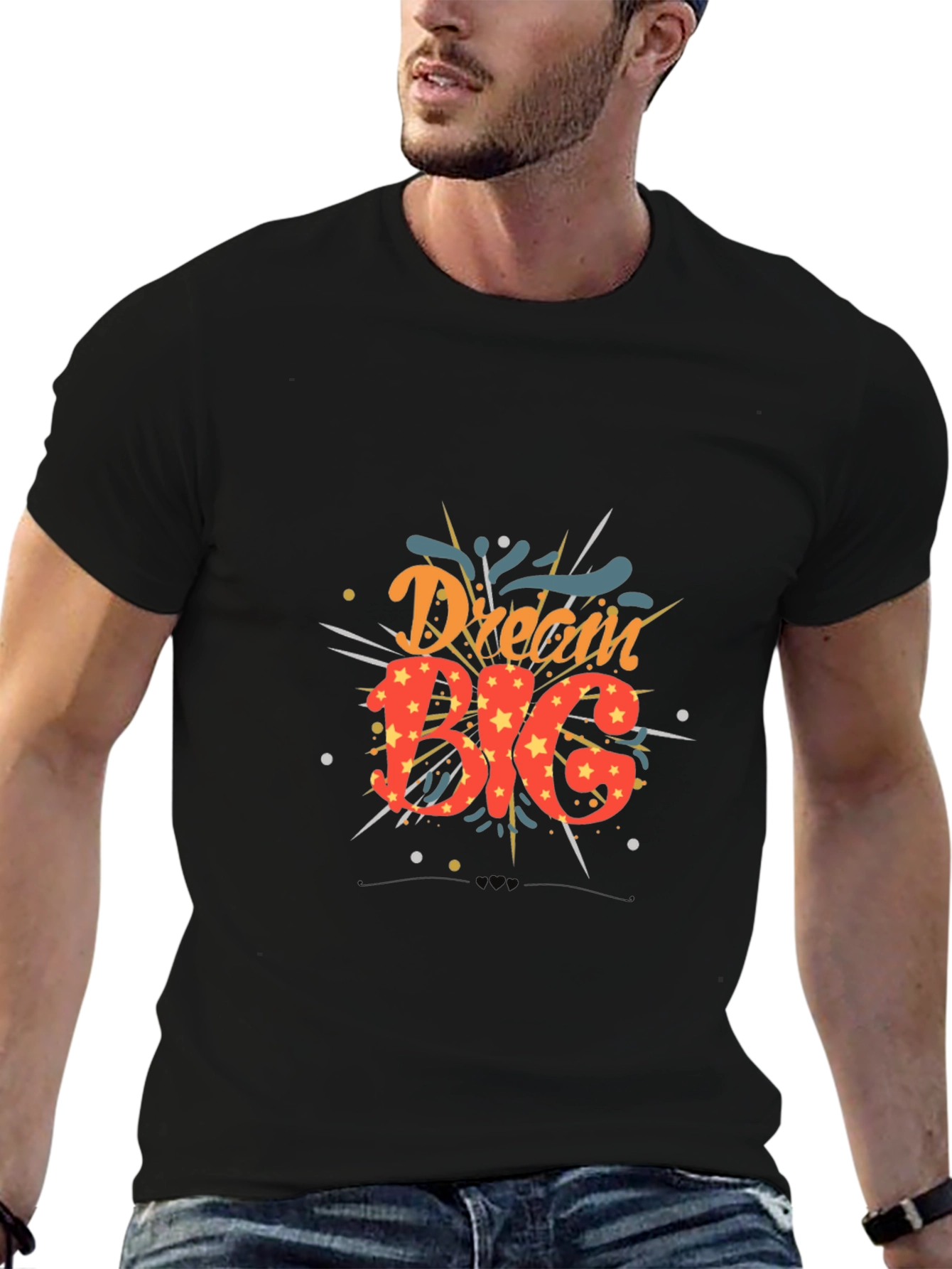Dream Big Graphic T-Shirt