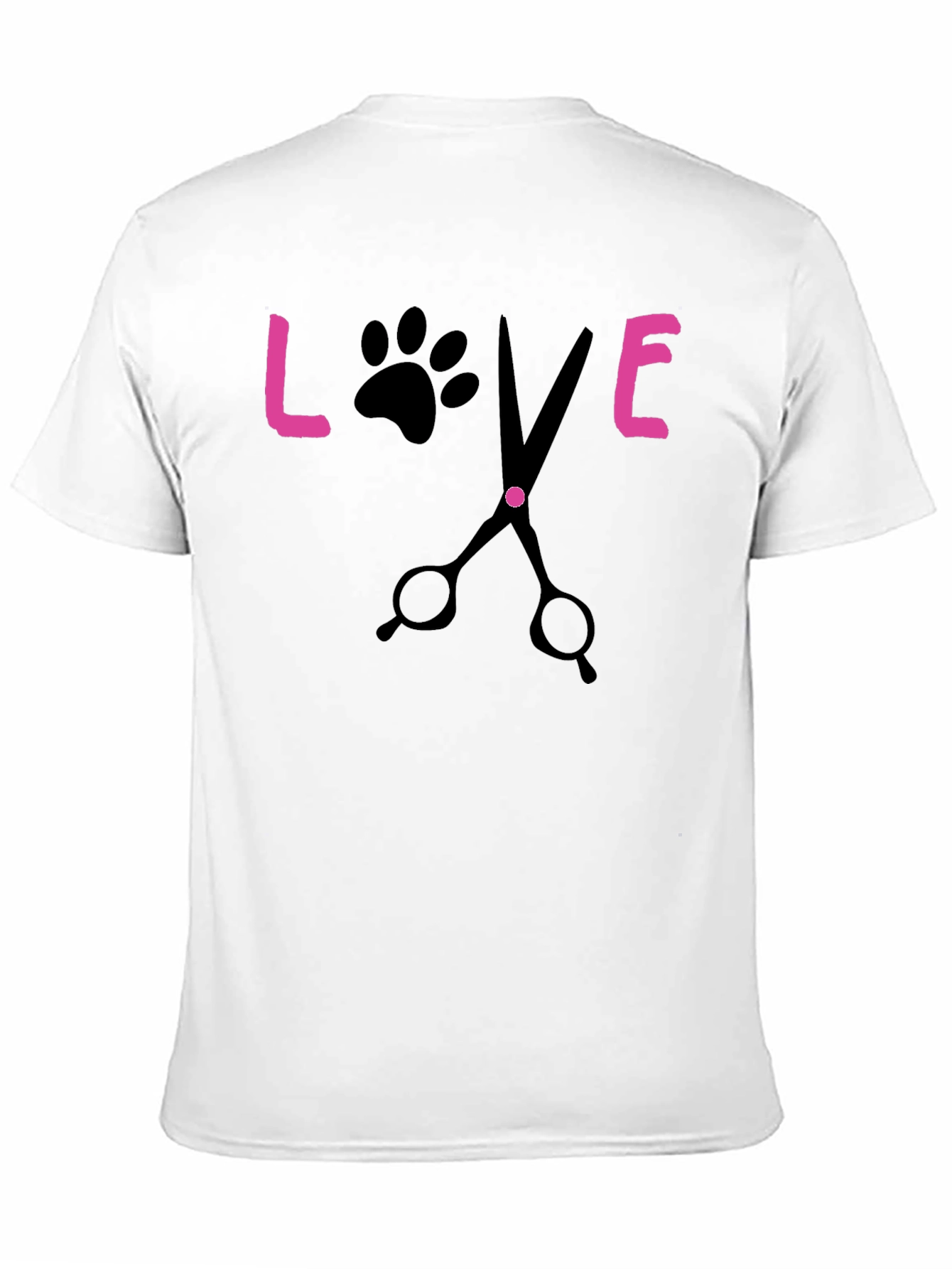Love Grooming Black T-Shirt