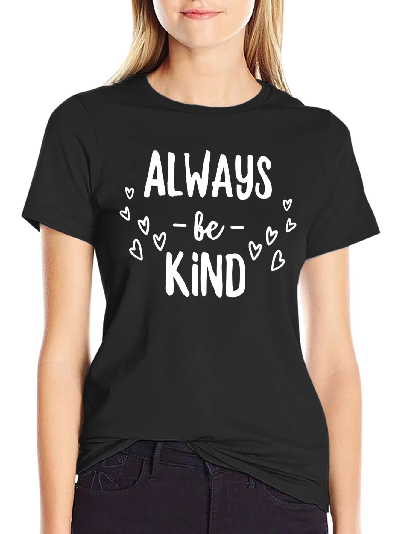 Always Be Kind Graphic Tee - Positive Message Shirt