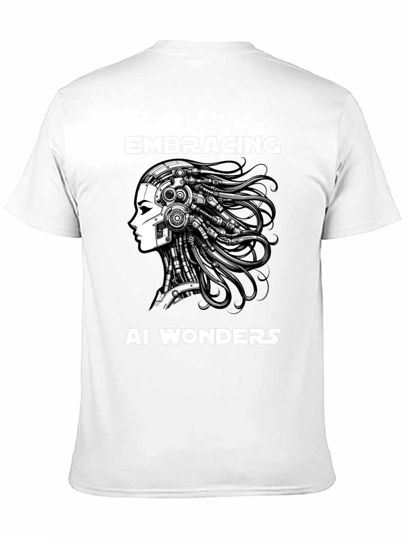 AI Wonders Graphic T-Shirt - Embrace the Future