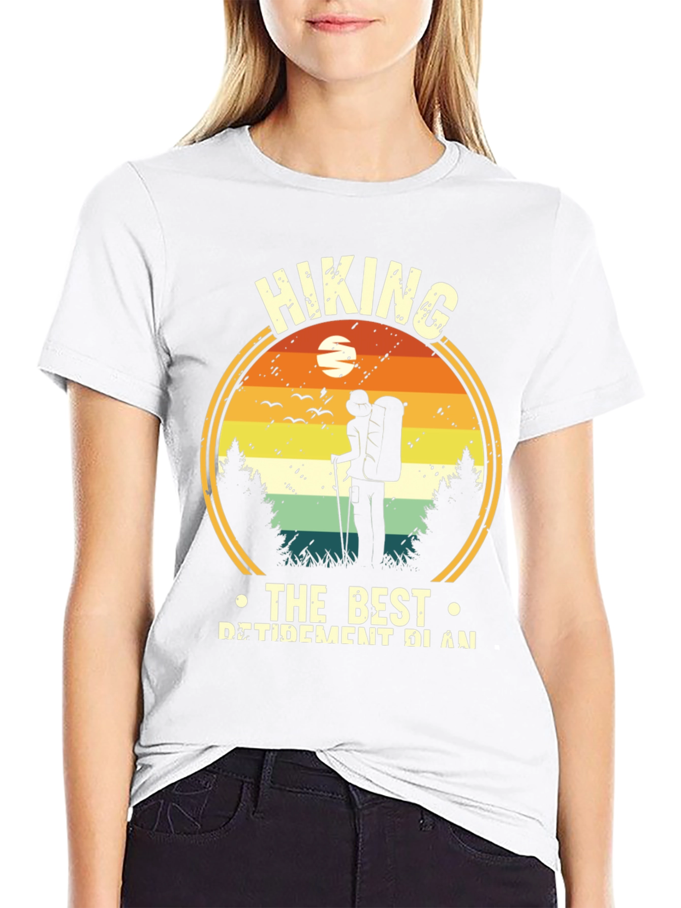 Hiking Retirement Plan T-Shirt