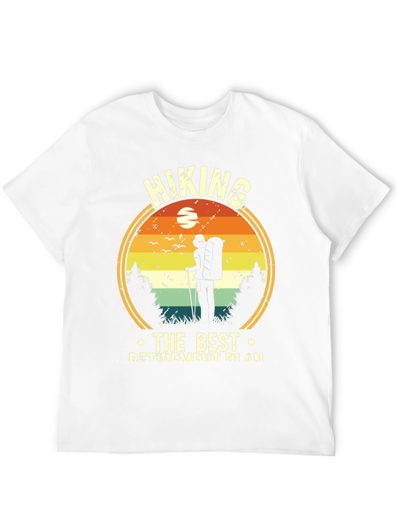 Hiking Retirement Plan T-Shirt