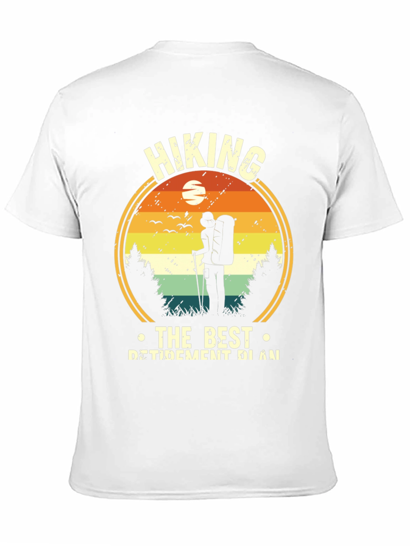 Hiking Retirement Plan T-Shirt