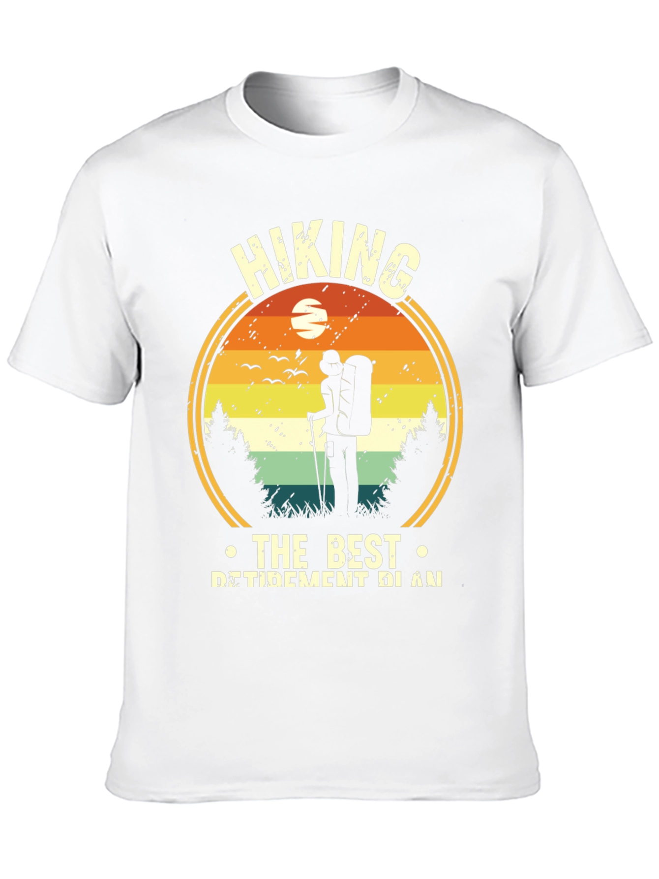 Hiking Retirement Plan T-Shirt
