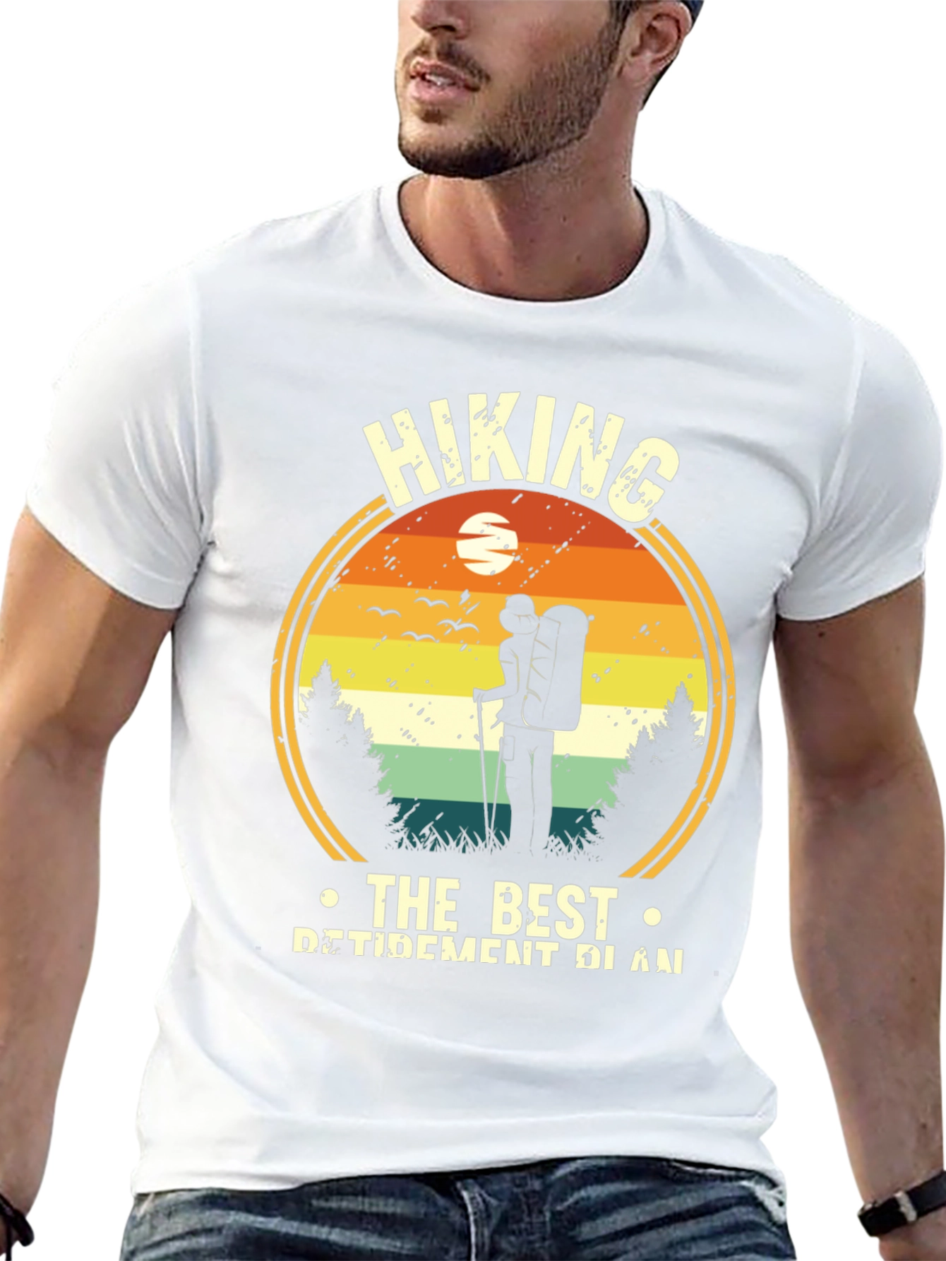 Hiking Retirement Plan T-Shirt