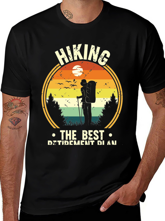 Hiking Retirement Plan T-Shirt