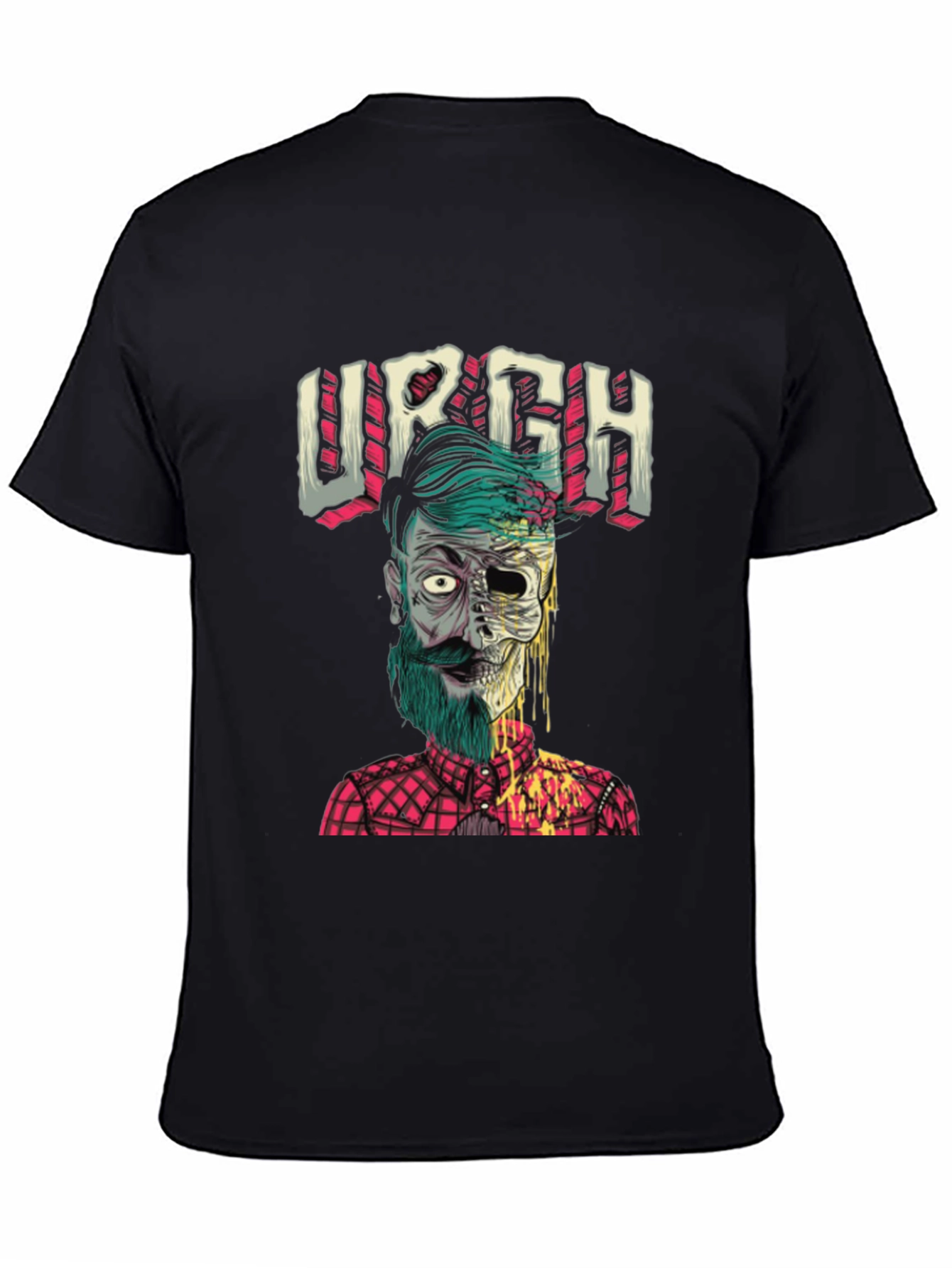 Urgh Zombie Lumberjack Graphic Tee - Mens